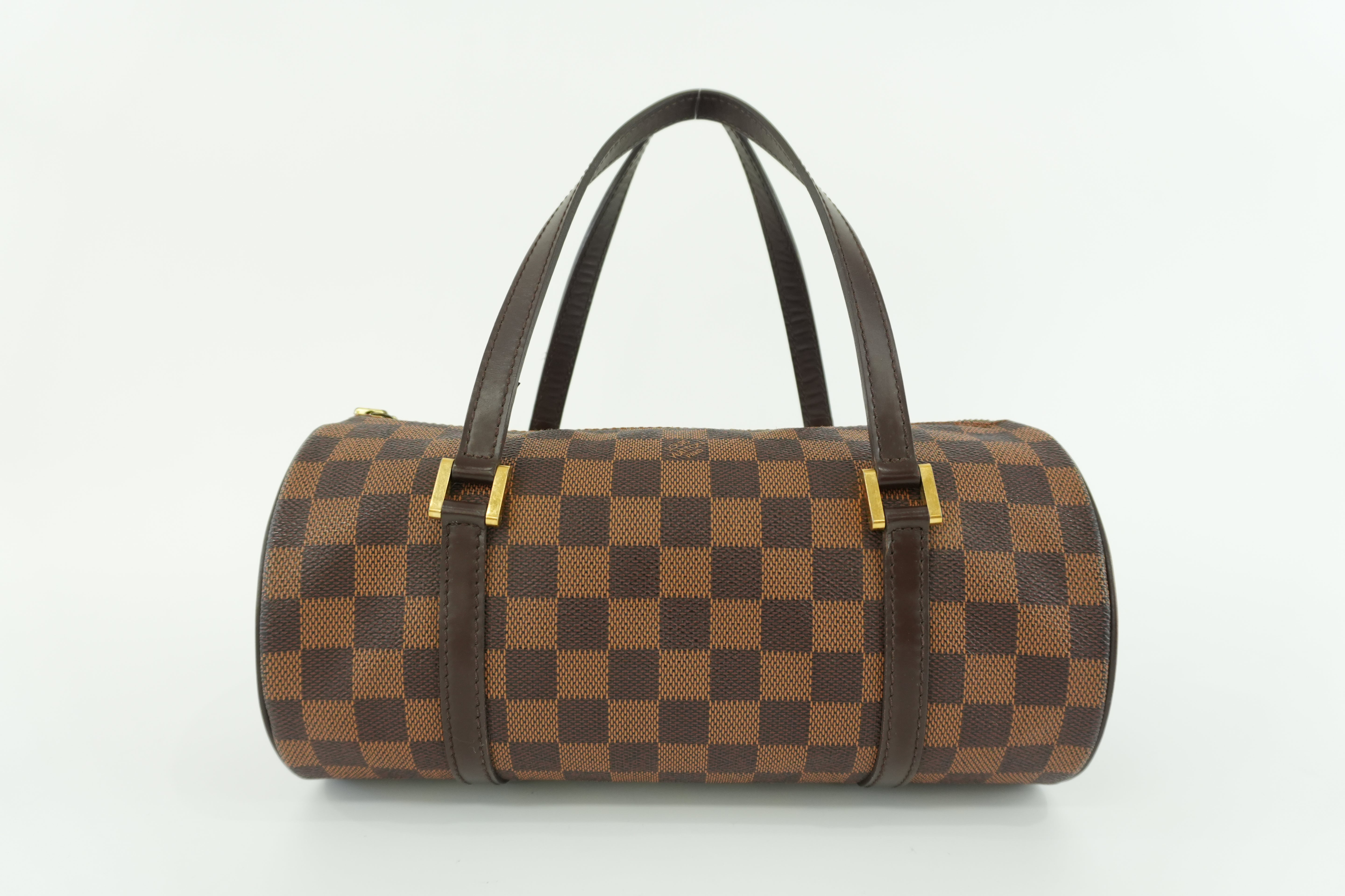 Louis Vuitton Damier Ebene Papillon 27 Handbag Used