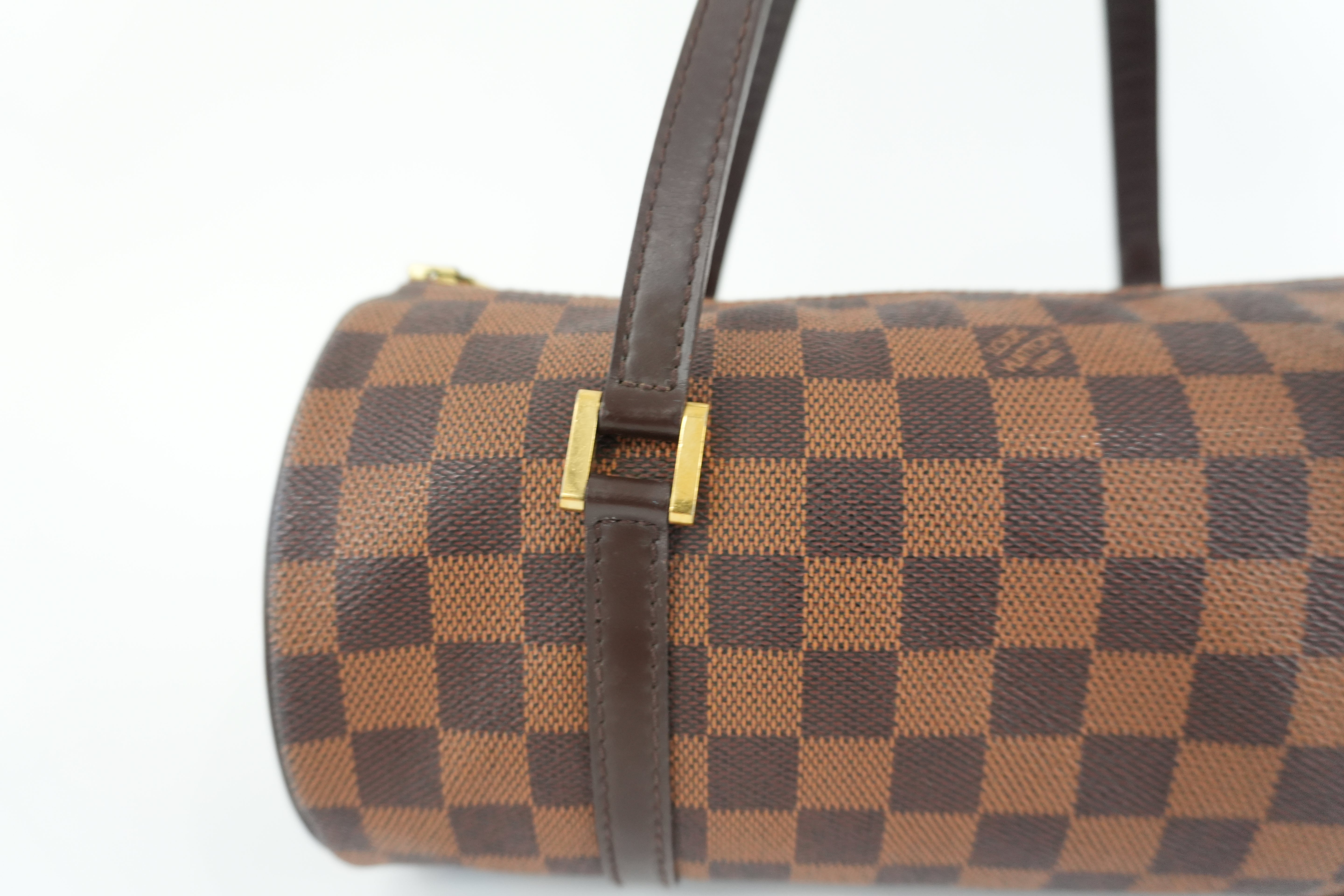 Louis Vuitton Damier Ebene Papillon 27 Handbag Used