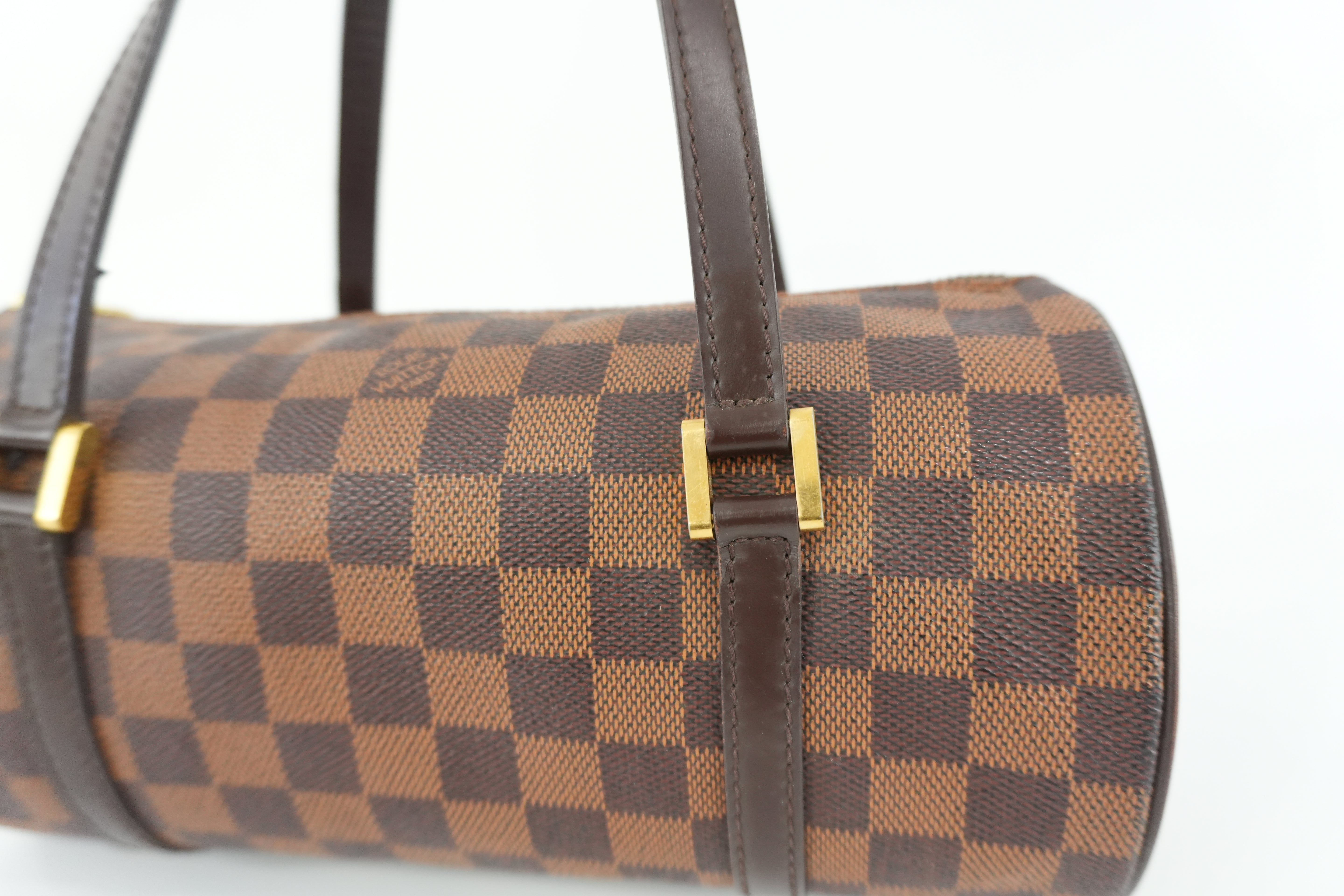 Louis Vuitton Damier Ebene Papillon 27 Handbag Used