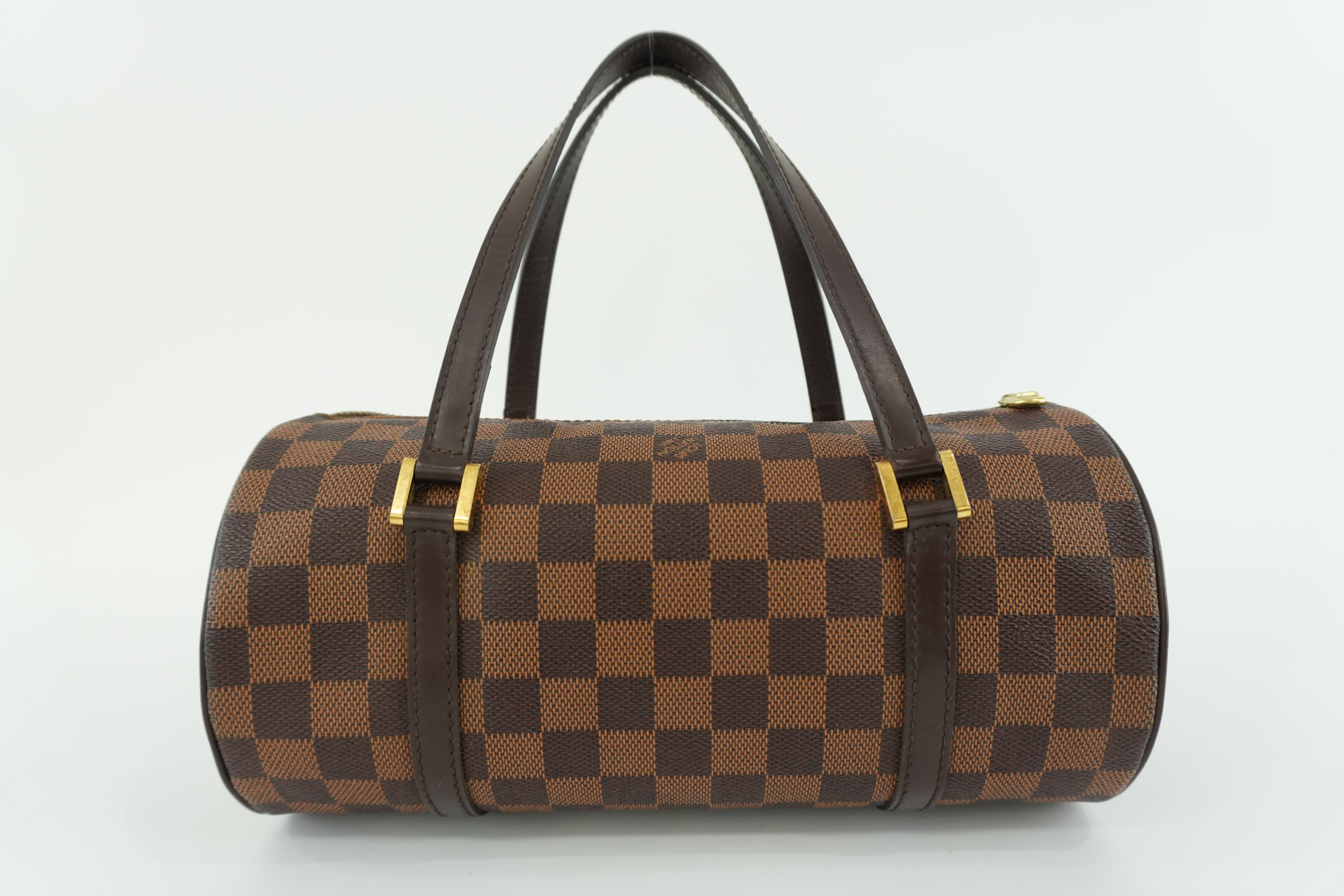 Louis Vuitton Damier Ebene Papillon 27 Handbag Used