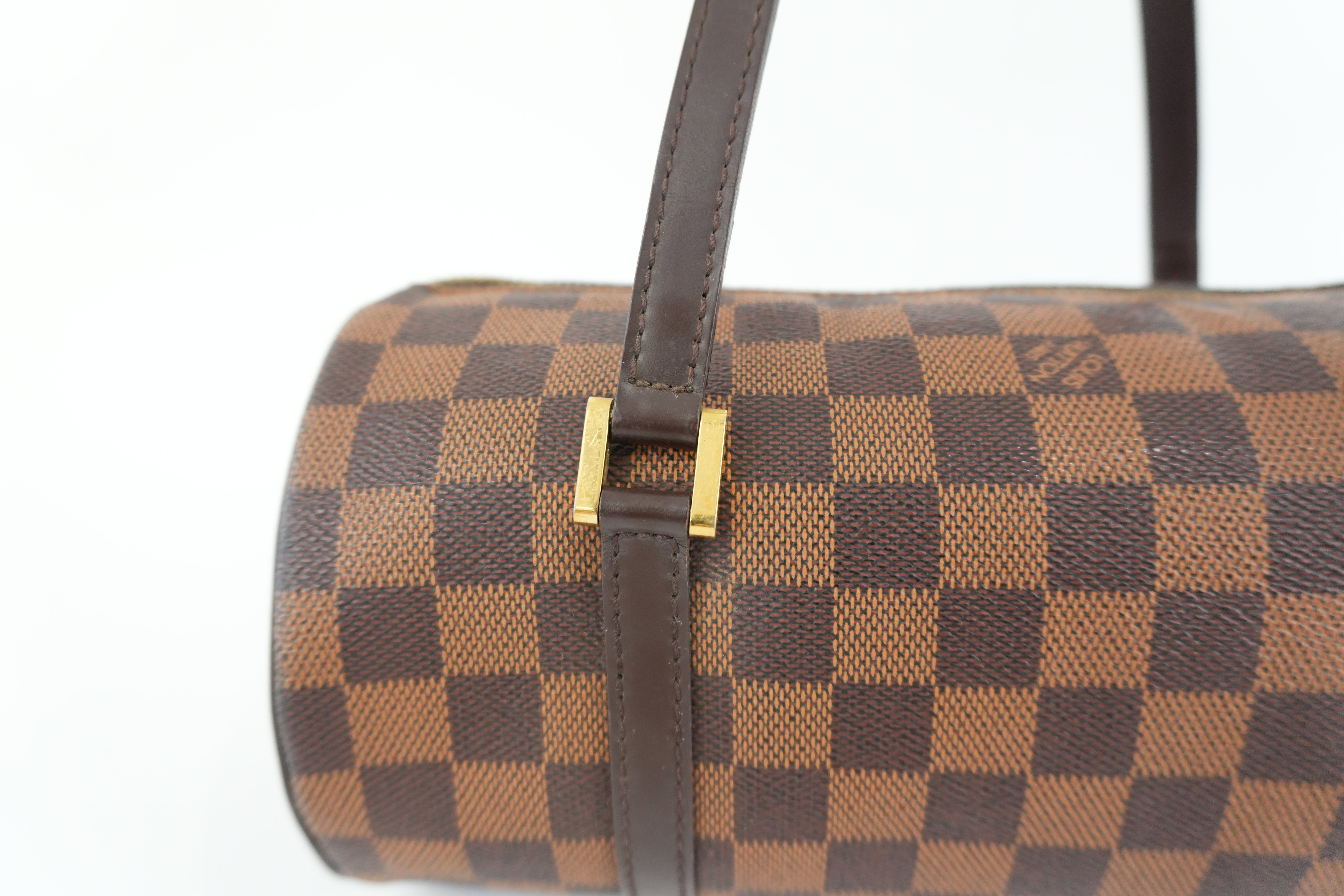 Louis Vuitton Damier Ebene Papillon 27 Handbag Used