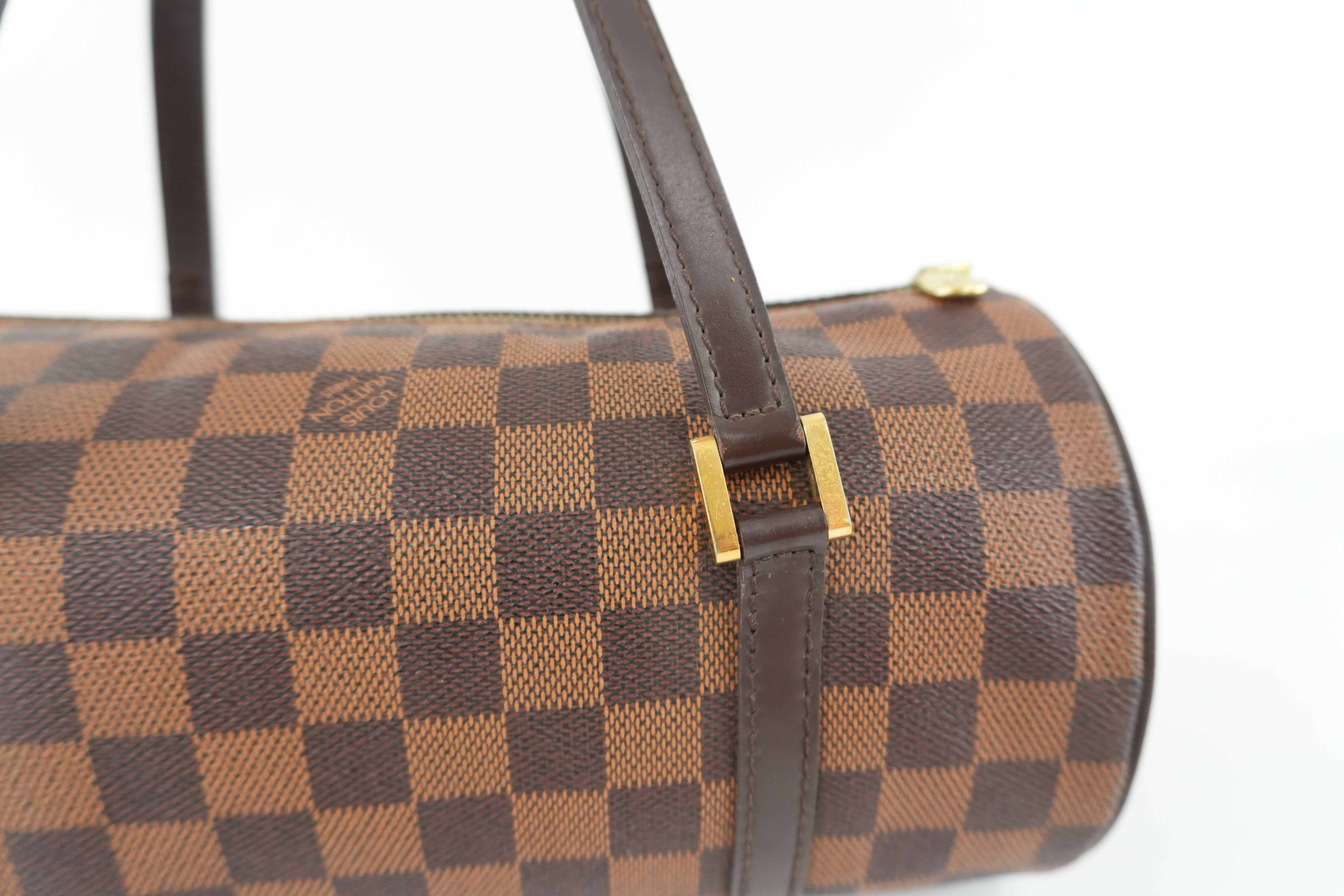 Louis Vuitton Damier Ebene Papillon 27 Handbag Used