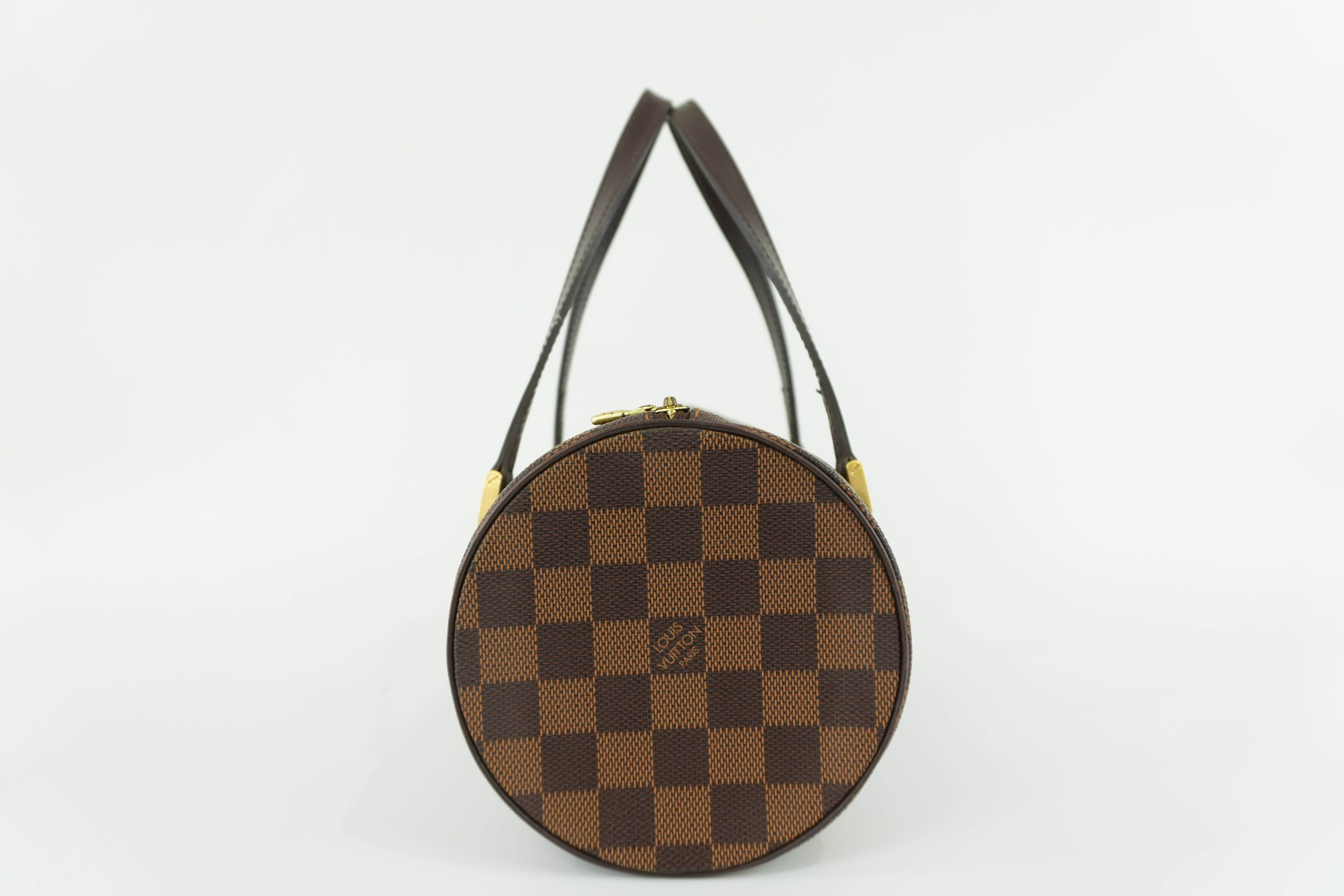 Louis Vuitton Damier Ebene Papillon 27 Handbag Used