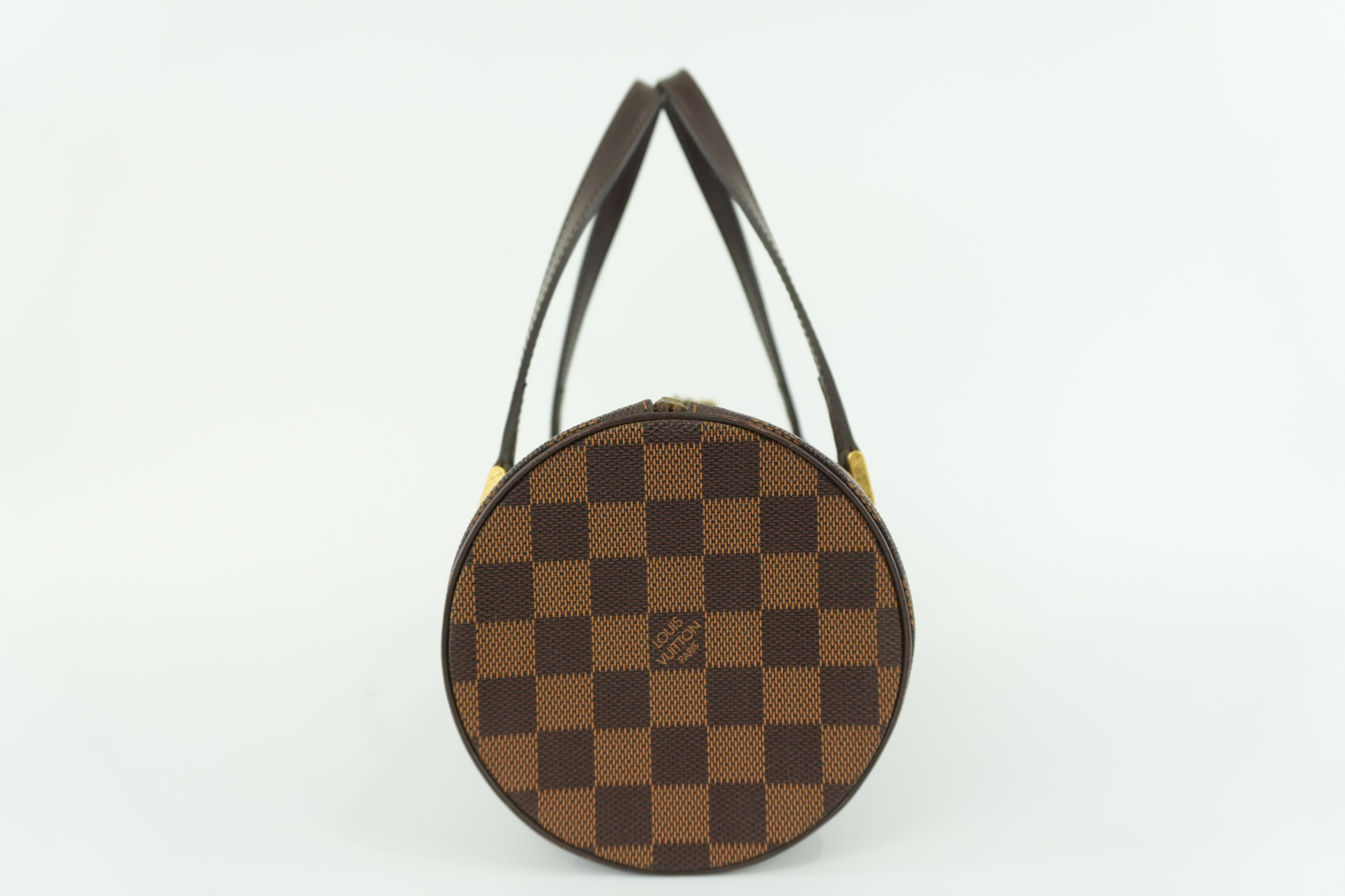 Louis Vuitton Damier Ebene Papillon 27 Handbag Used