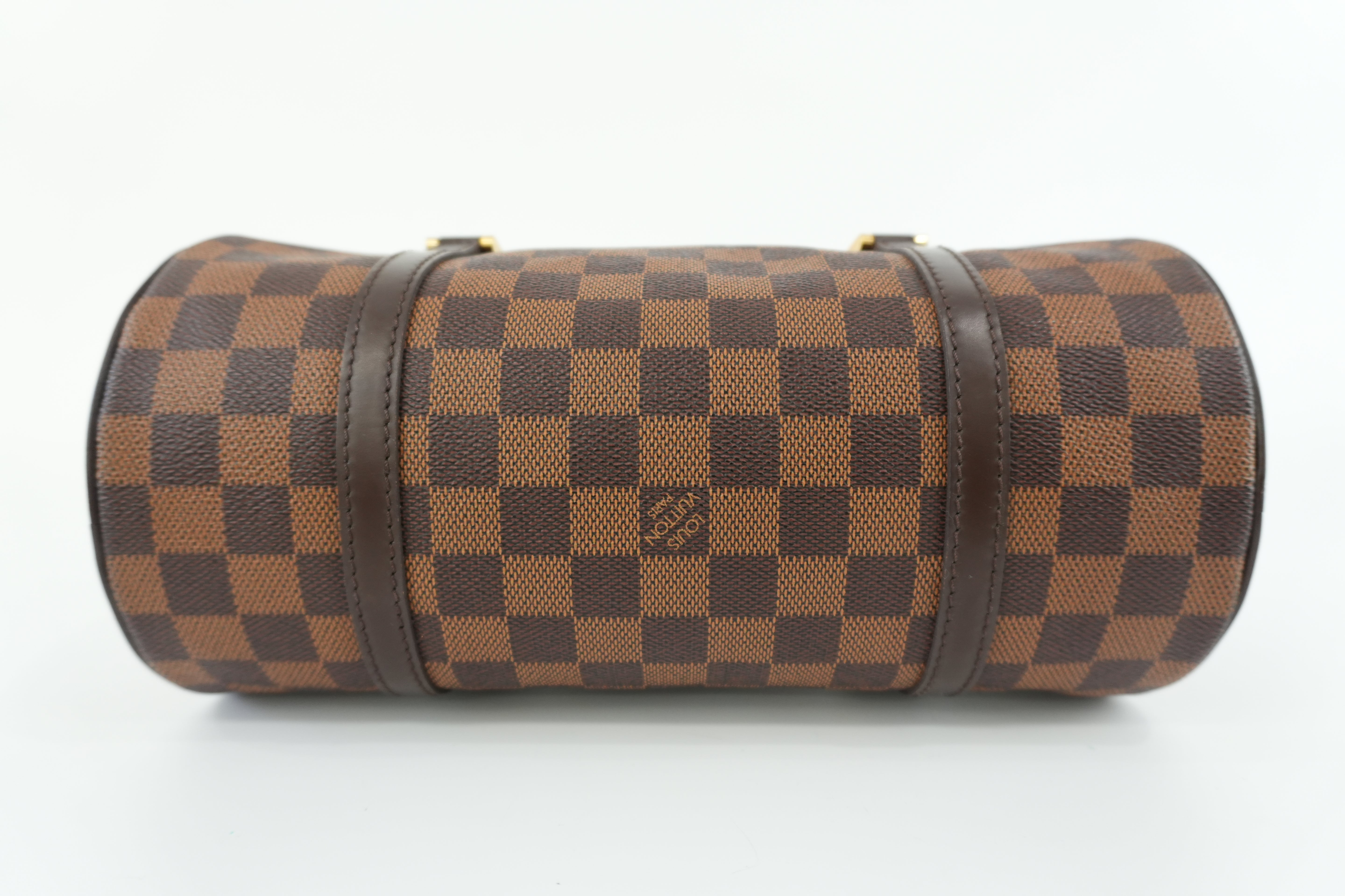 Louis Vuitton Damier Ebene Papillon 27 Handbag Used