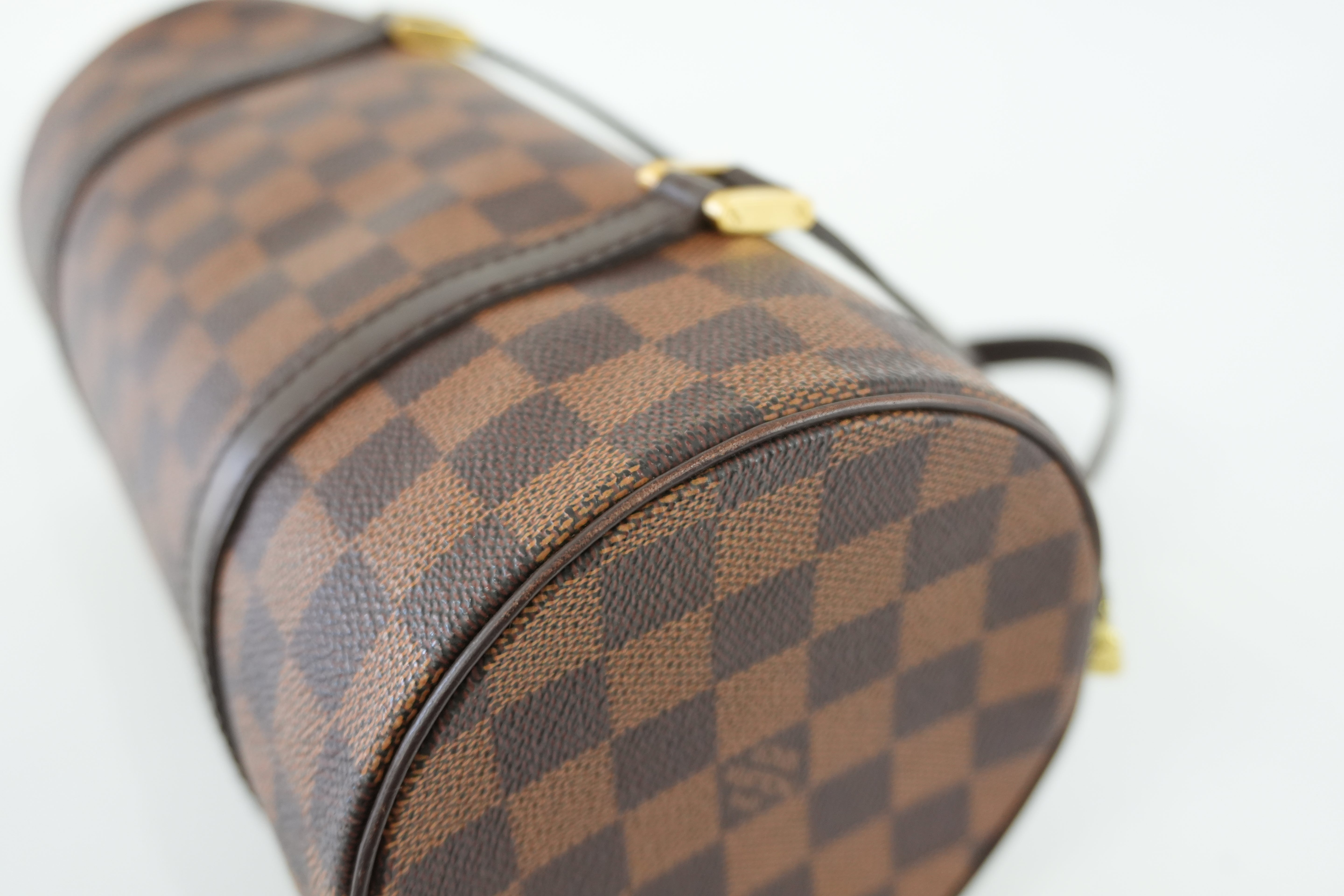 Louis Vuitton Damier Ebene Papillon 27 Handbag Used