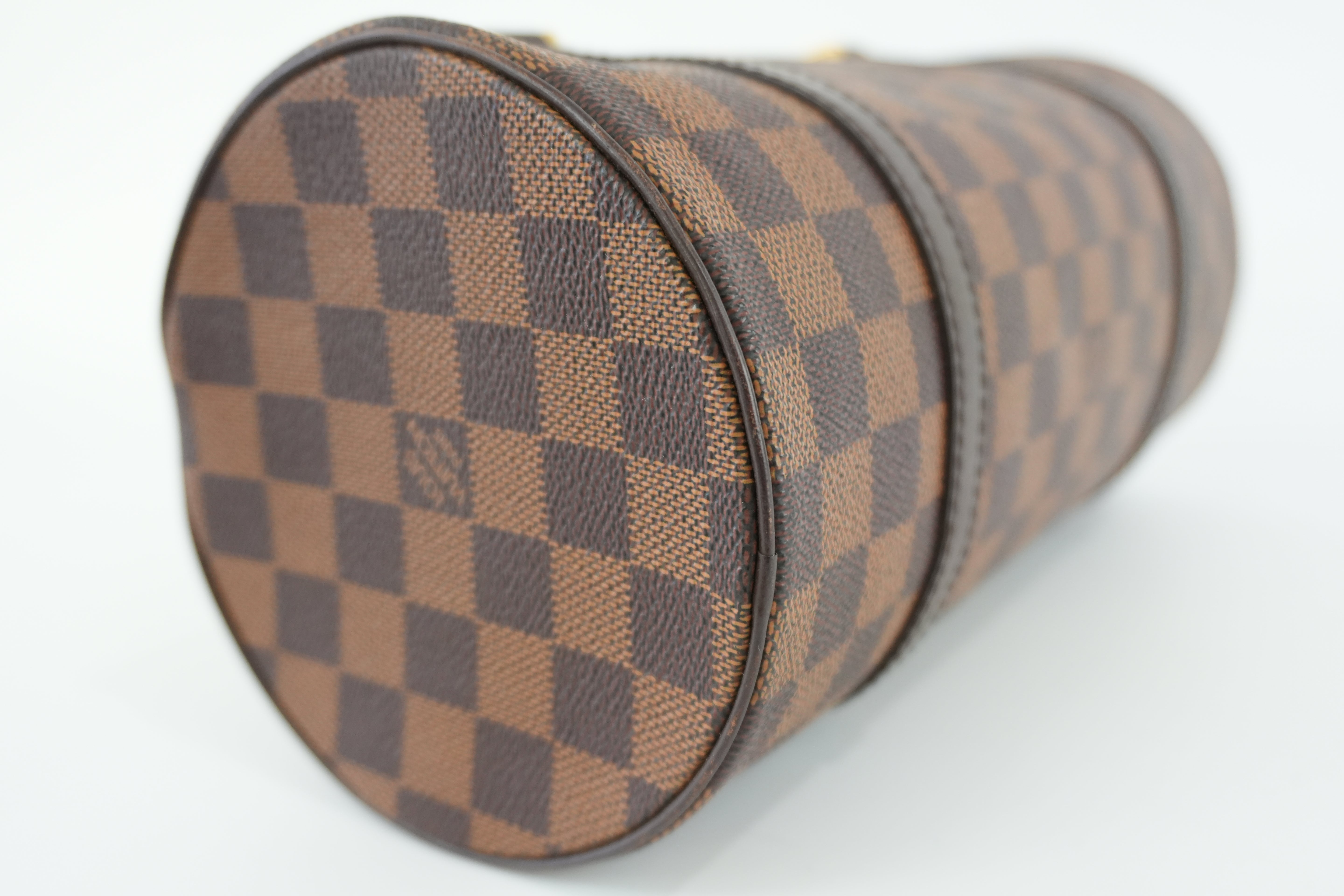 Louis Vuitton Damier Ebene Papillon 27 Handbag Used