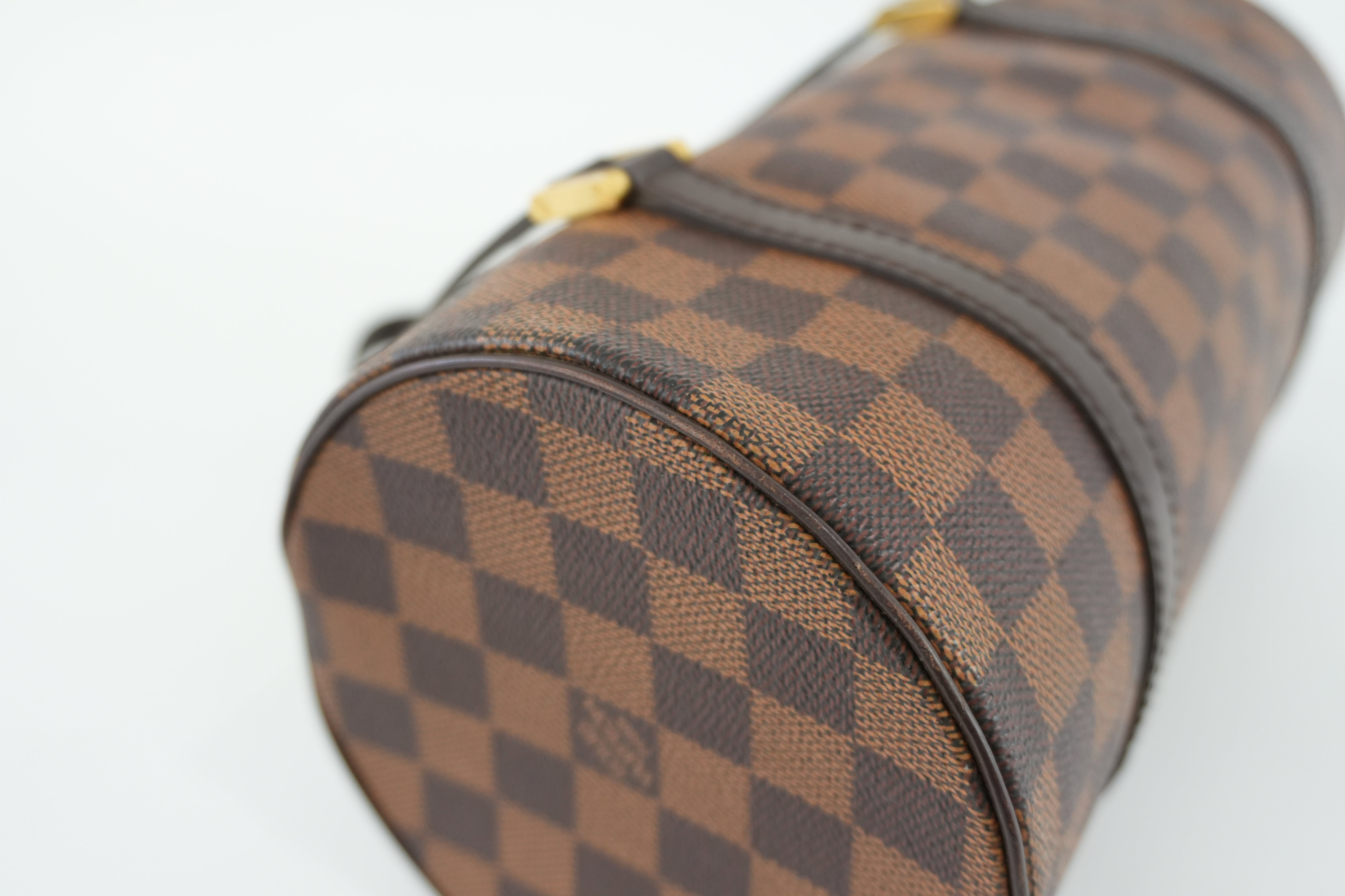 Louis Vuitton Damier Ebene Papillon 27 Handbag Used