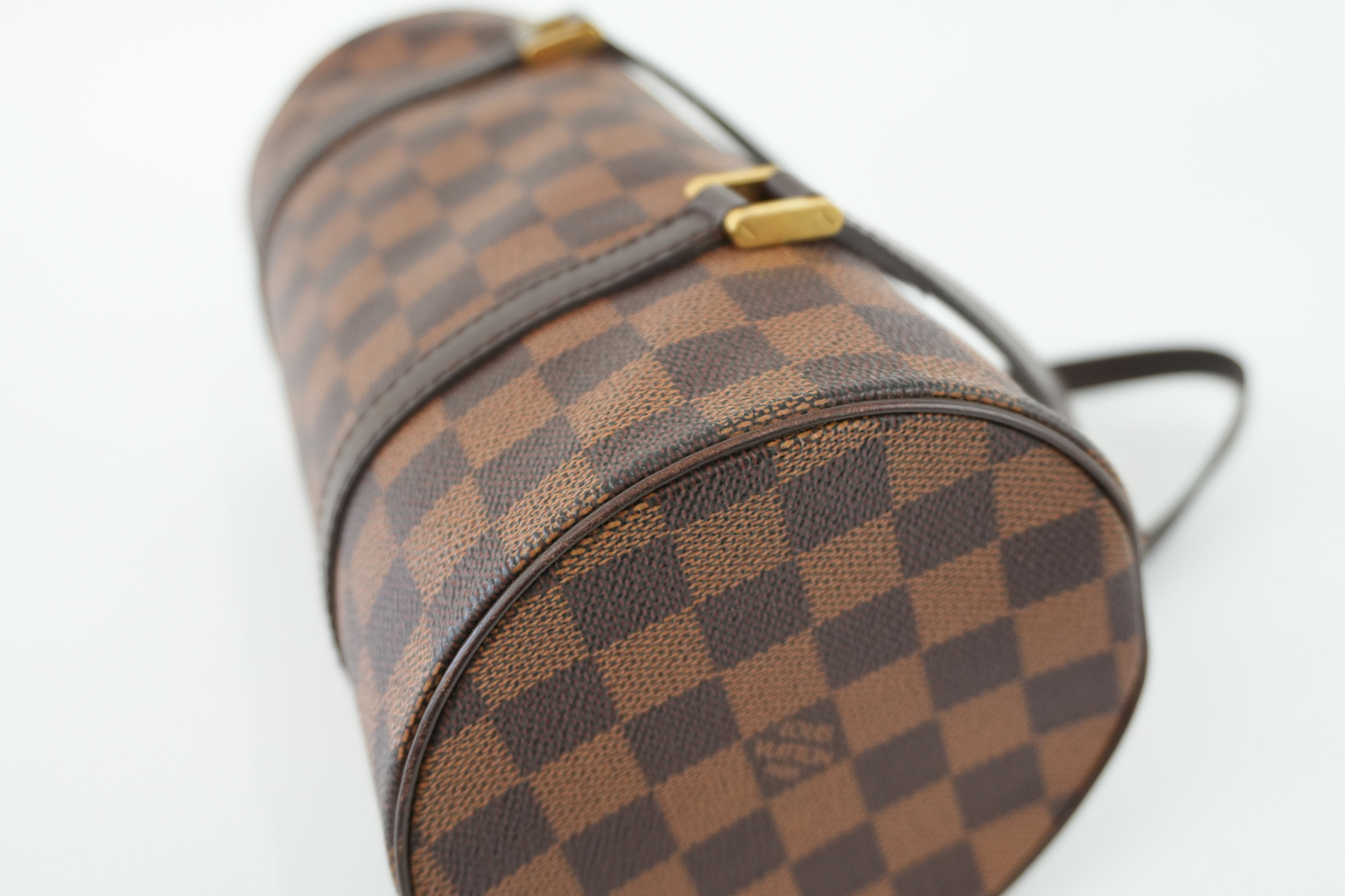 Louis Vuitton Damier Ebene Papillon 27 Handbag Used