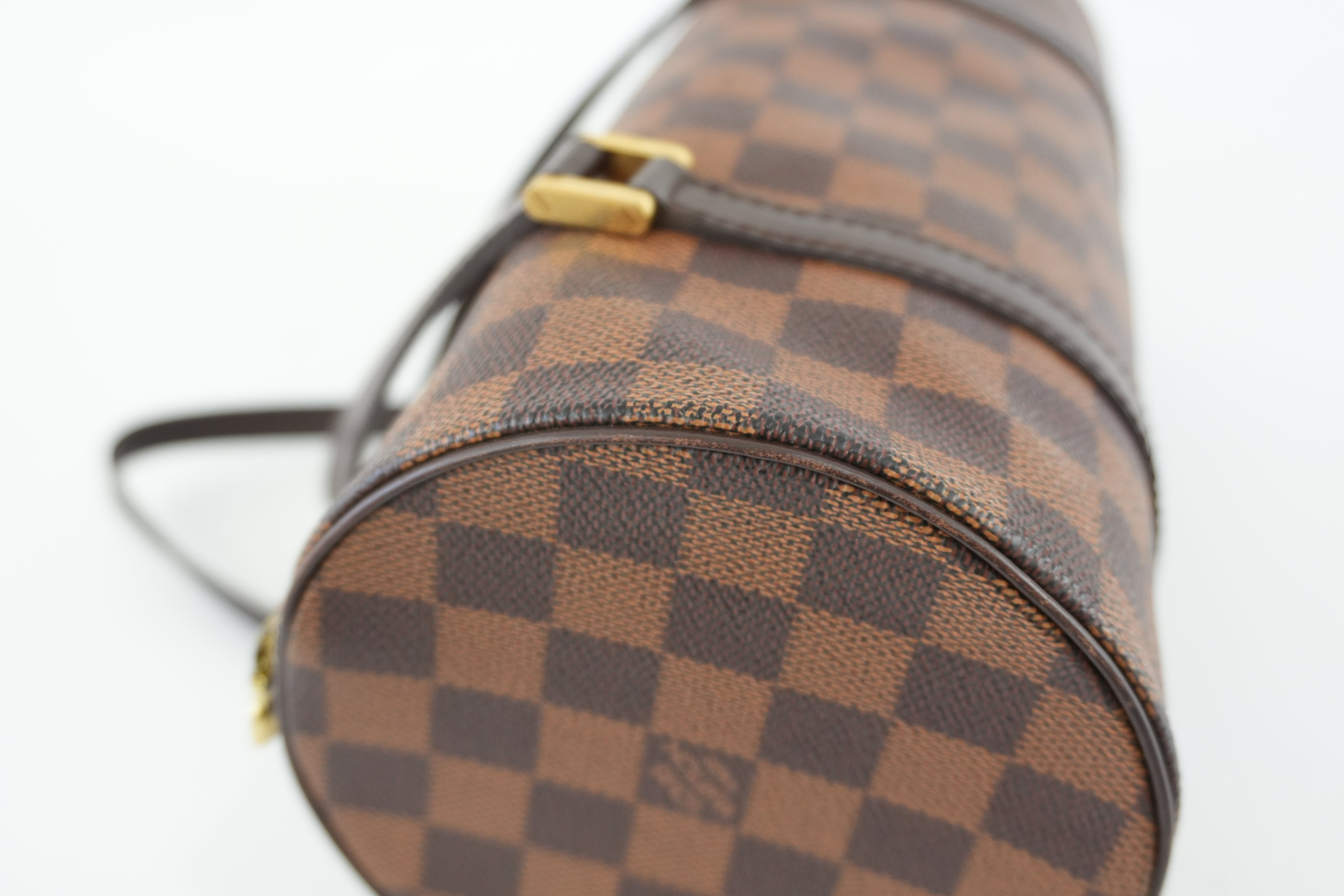 Louis Vuitton Damier Ebene Papillon 27 Handbag Used