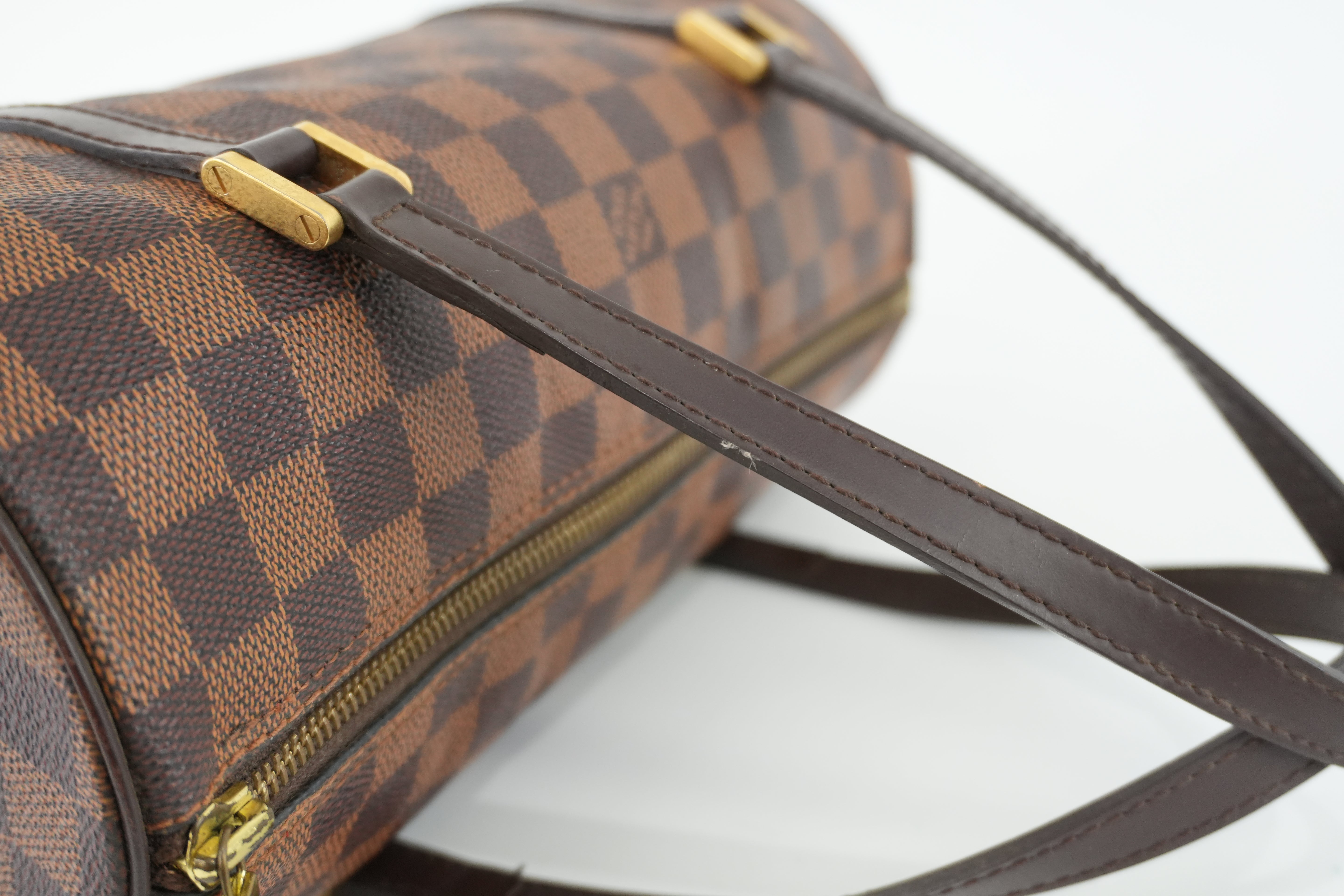 Louis Vuitton Damier Ebene Papillon 27 Handbag Used