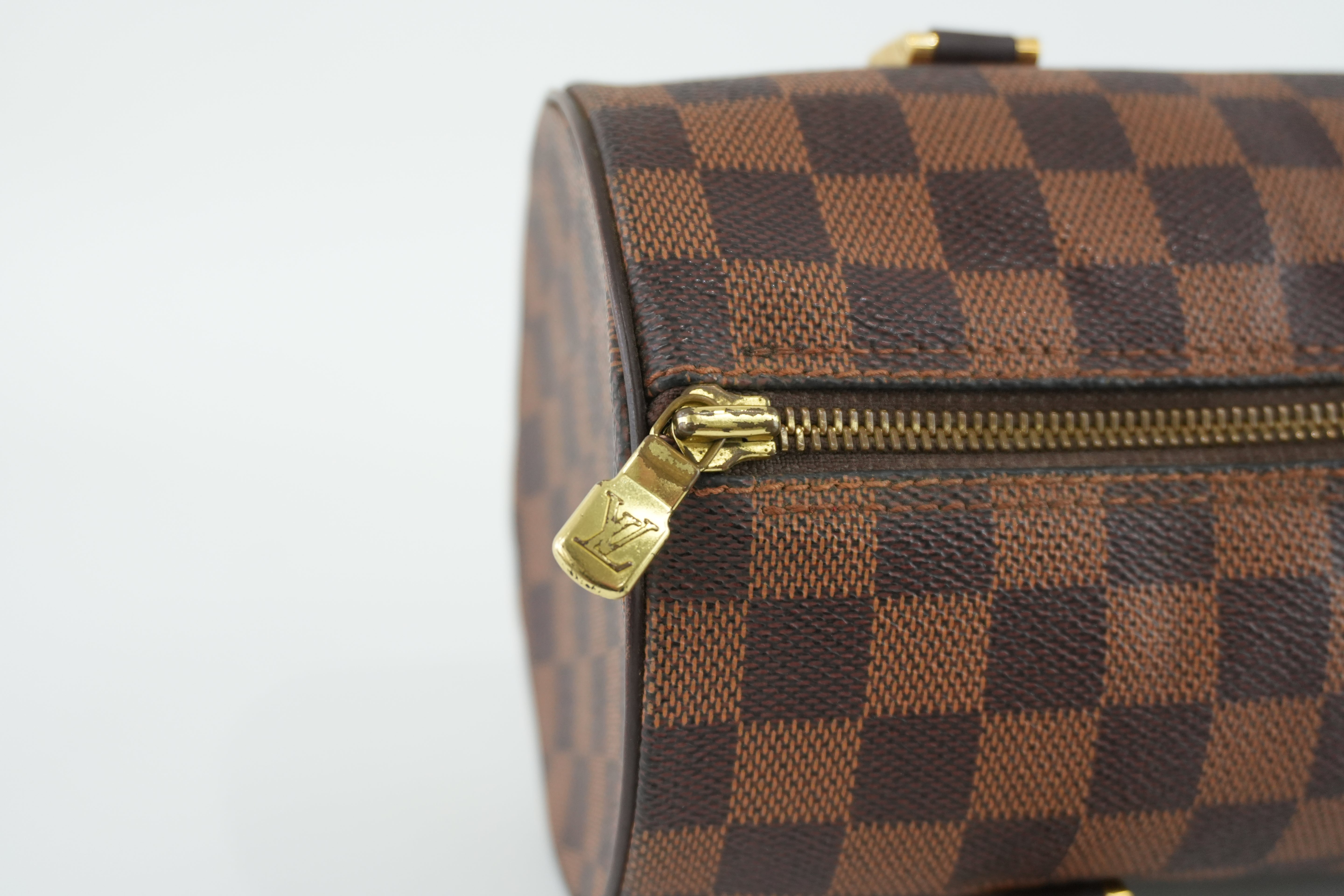 Louis Vuitton Damier Ebene Papillon 27 Handbag Used