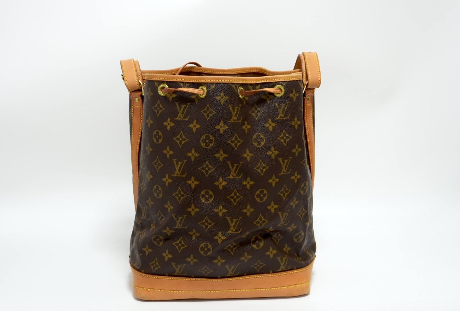 Borsa a tracolla a secchiello Louis Vuitton Noe GM usata