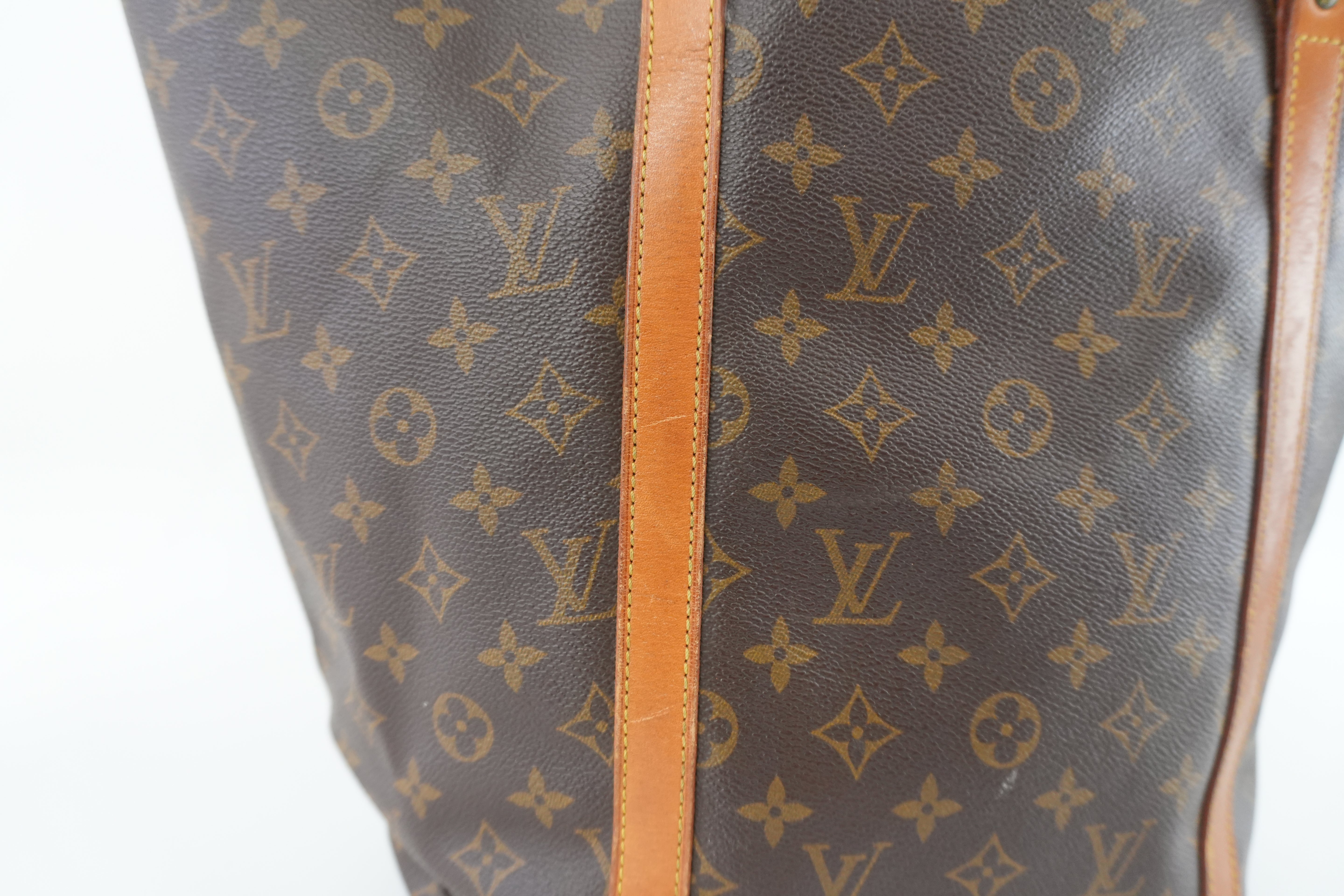 Louis Vuitton Monogram Sac Shopping GM Shopper with Pouch Used