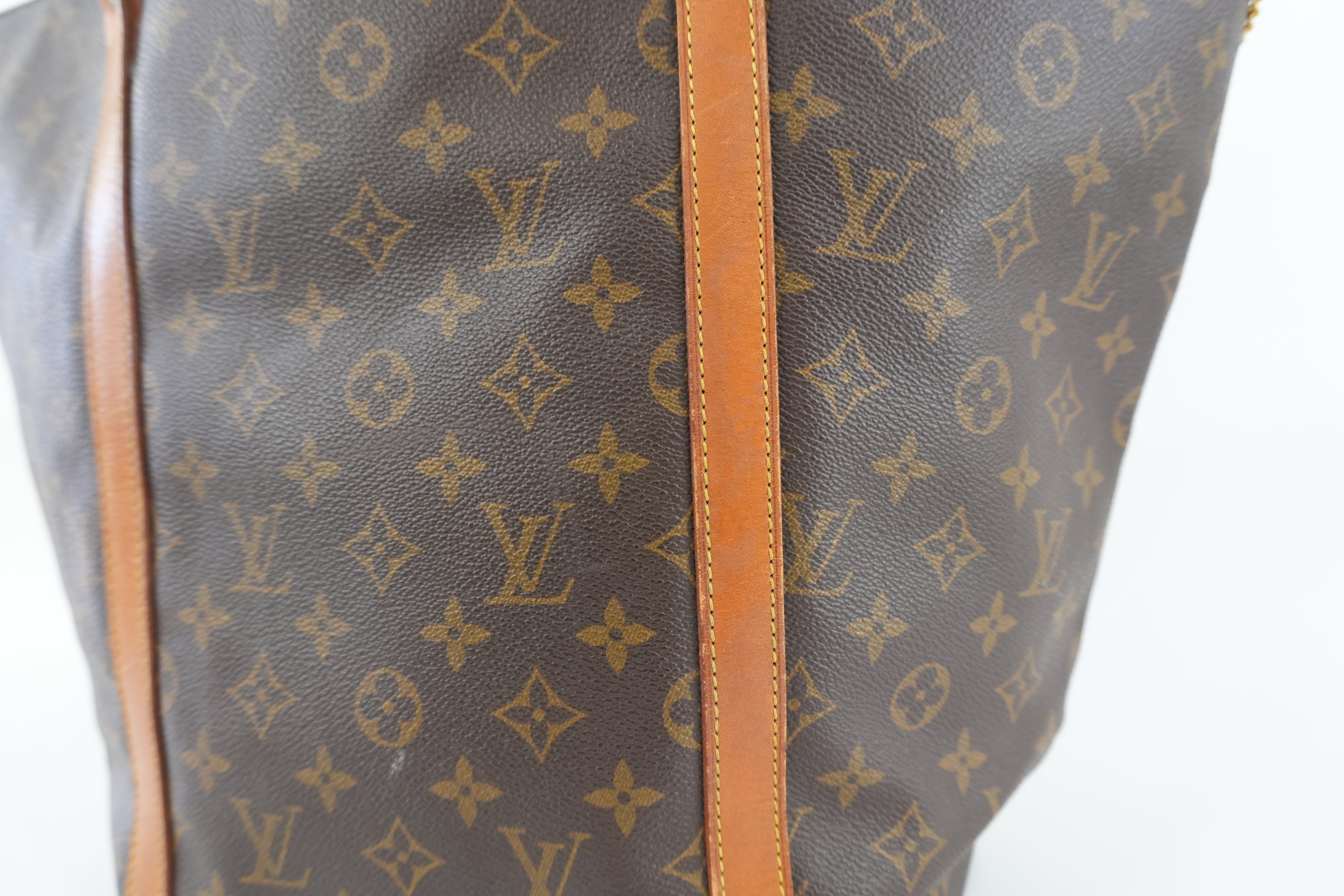 Louis Vuitton Monogram Sac Shopping GM Shopper with Pouch Used