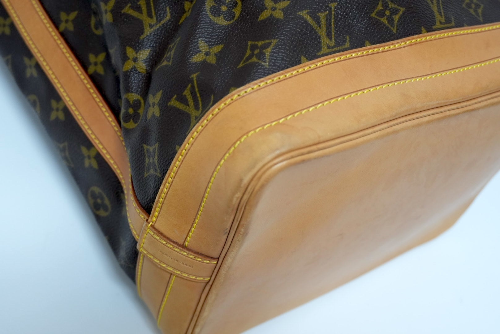 Louis Vuitton Noe GM Bucket Shoulder Bag Used