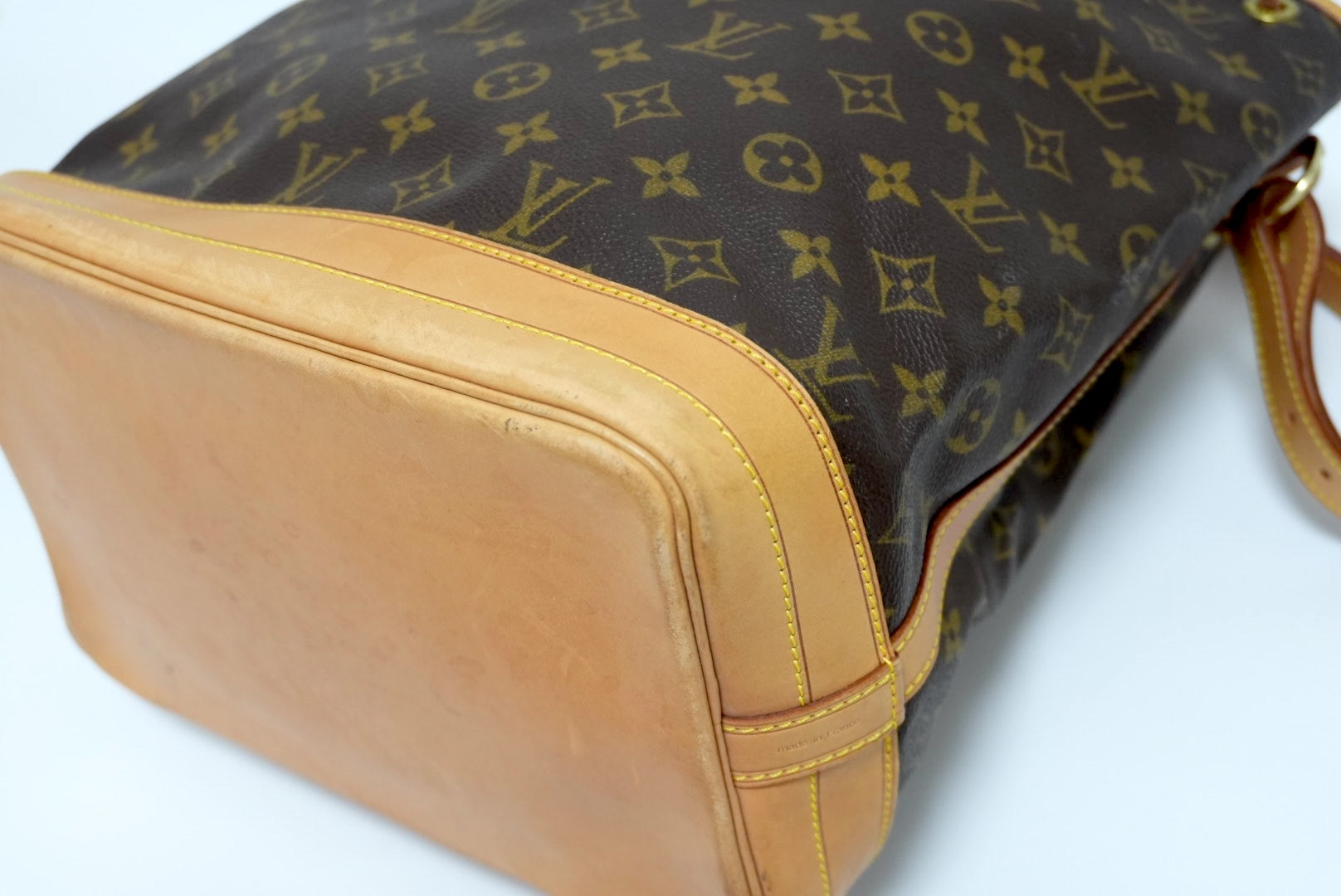 Louis Vuitton Noe GM Bucket Shoulder Bag Used