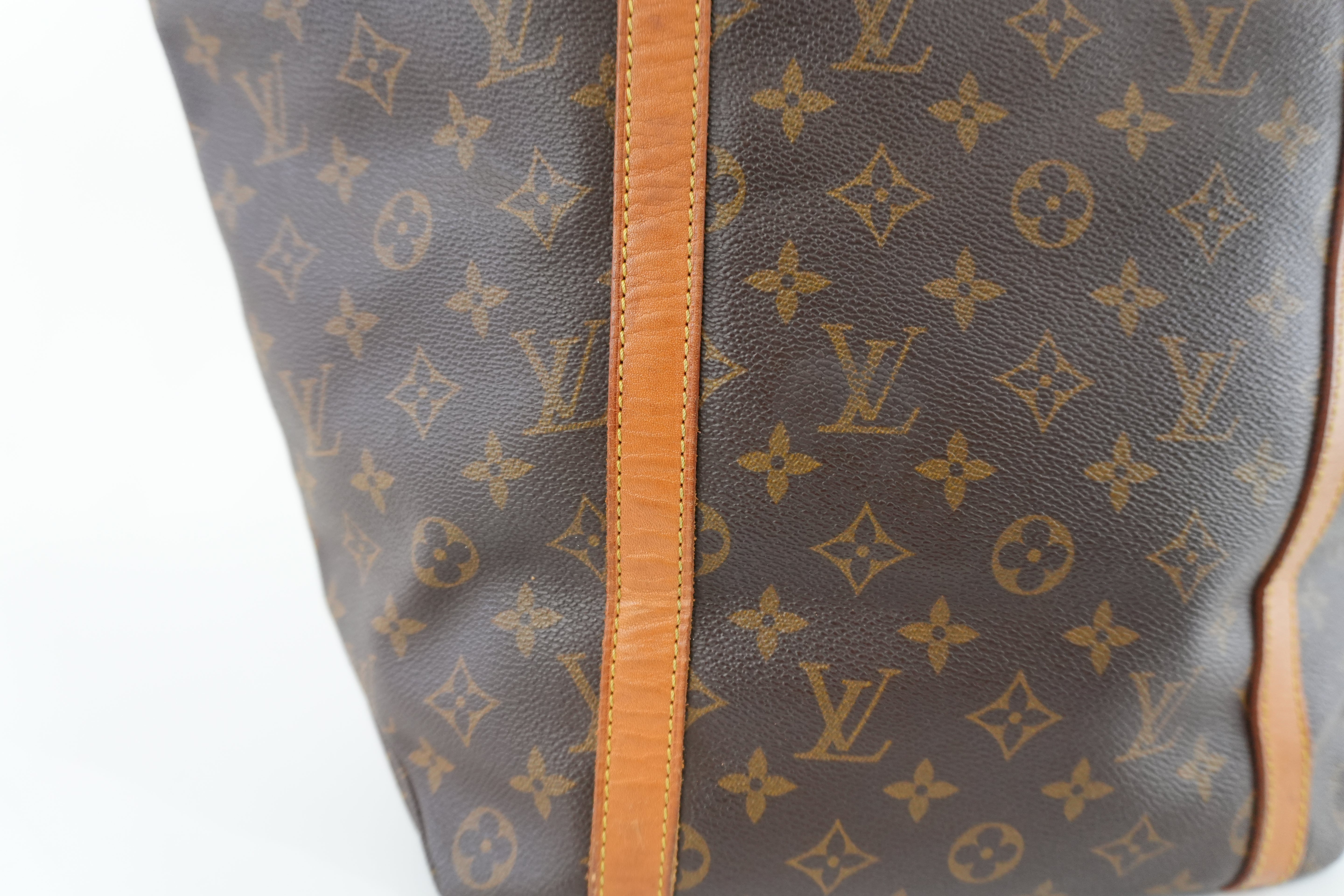 Louis Vuitton Monogram Sac Shopping GM Shopper with Pouch Used