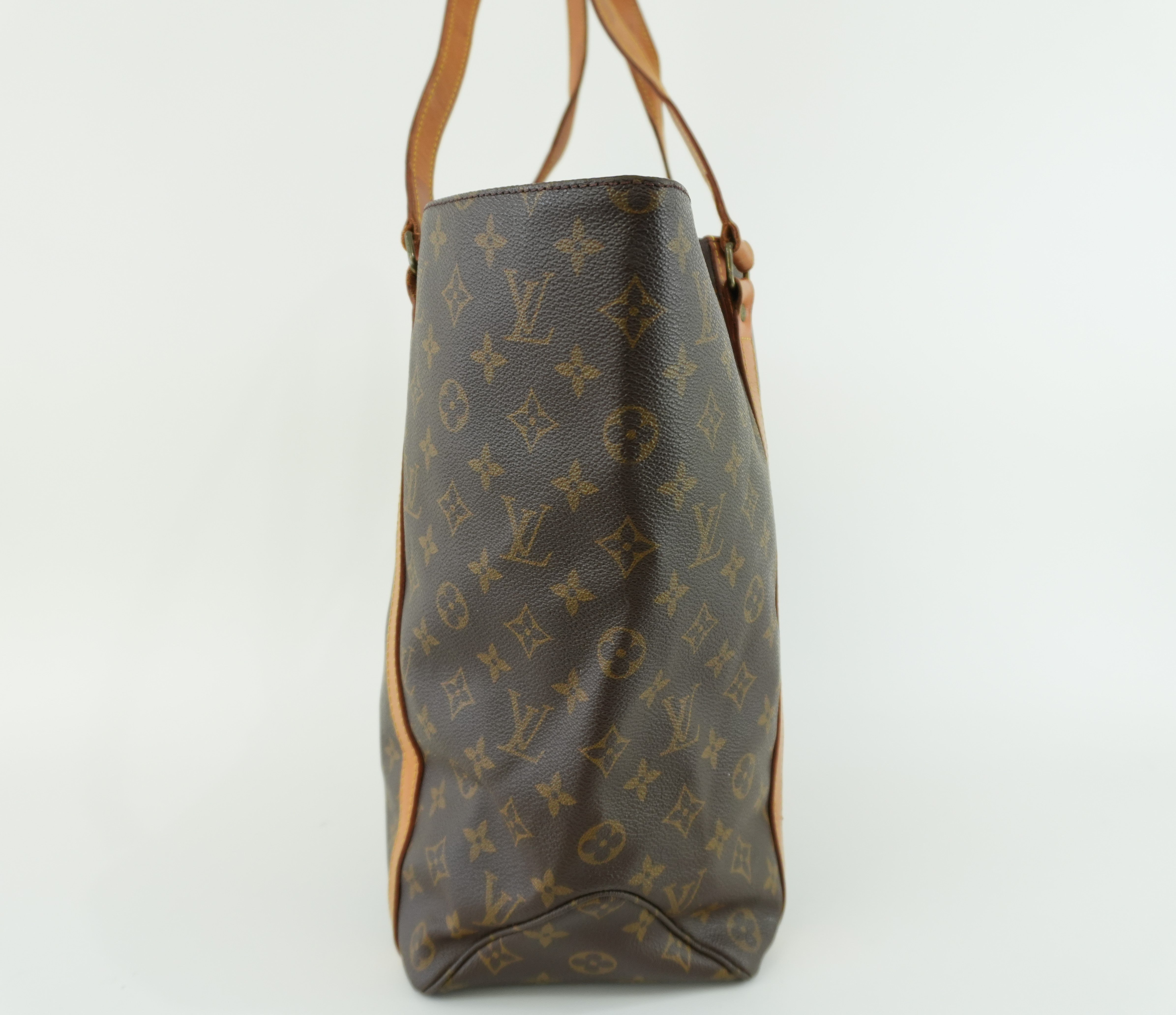 Louis Vuitton Monogram Sac Shopping GM Shopper with Pouch Used