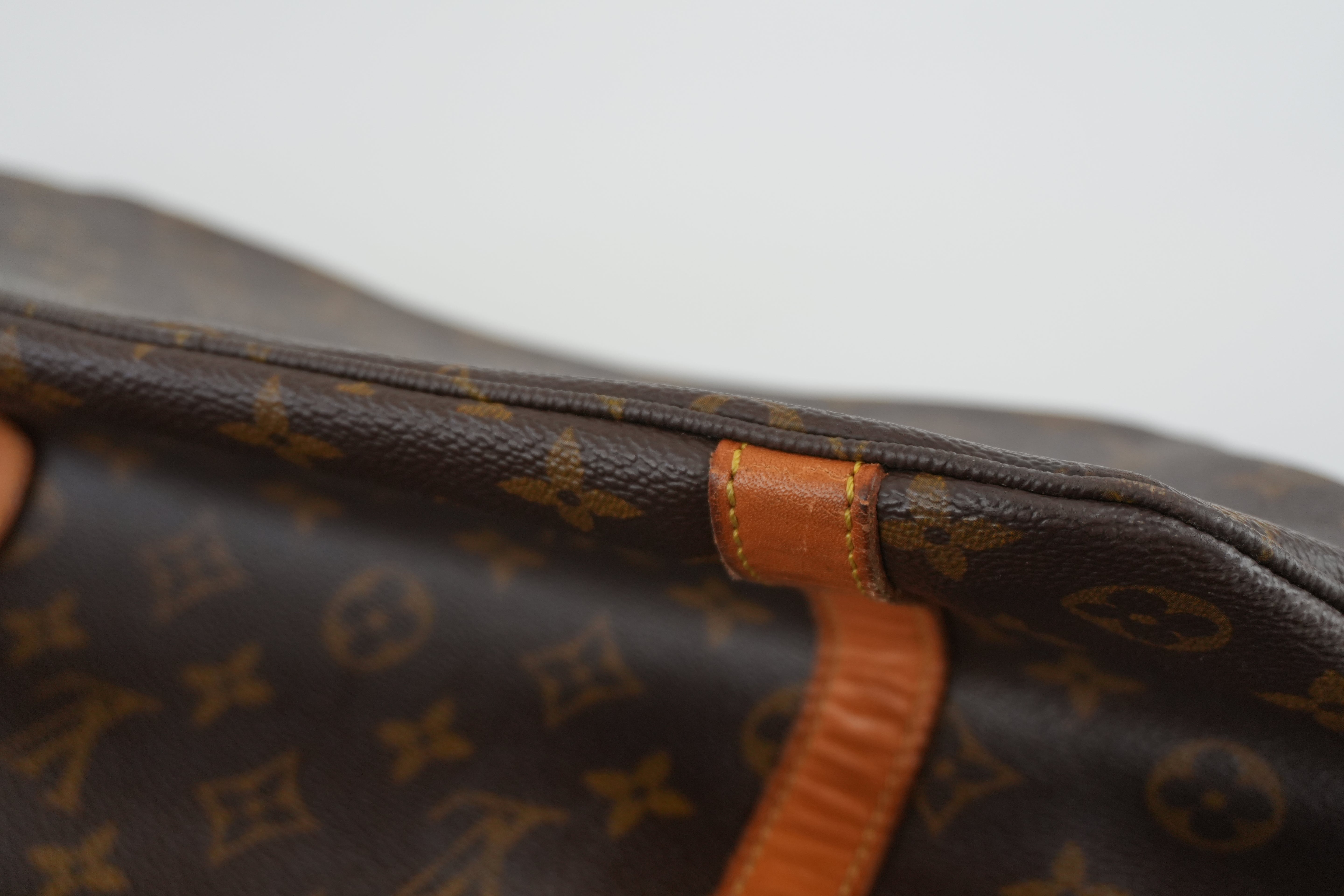 Louis Vuitton Monogram Sac Shopping GM Shopper with Pouch Used