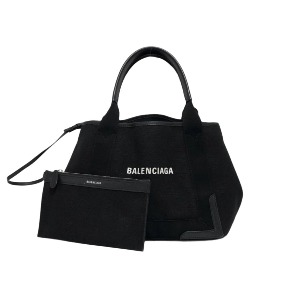 Balenciaga Canvas Handbag Used