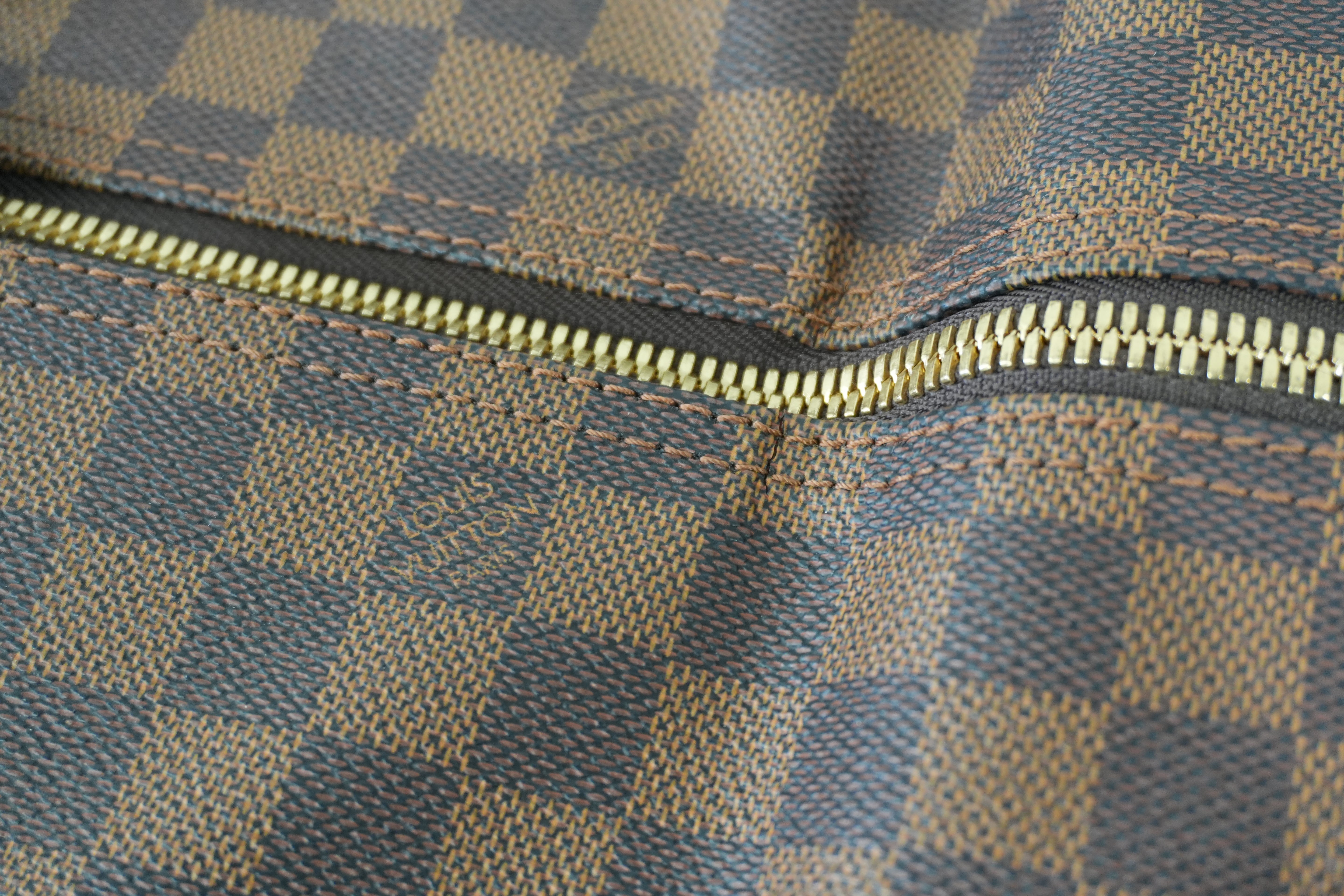 Borsa da viaggio Louis Vuitton Grimaud Damier Ebene usata