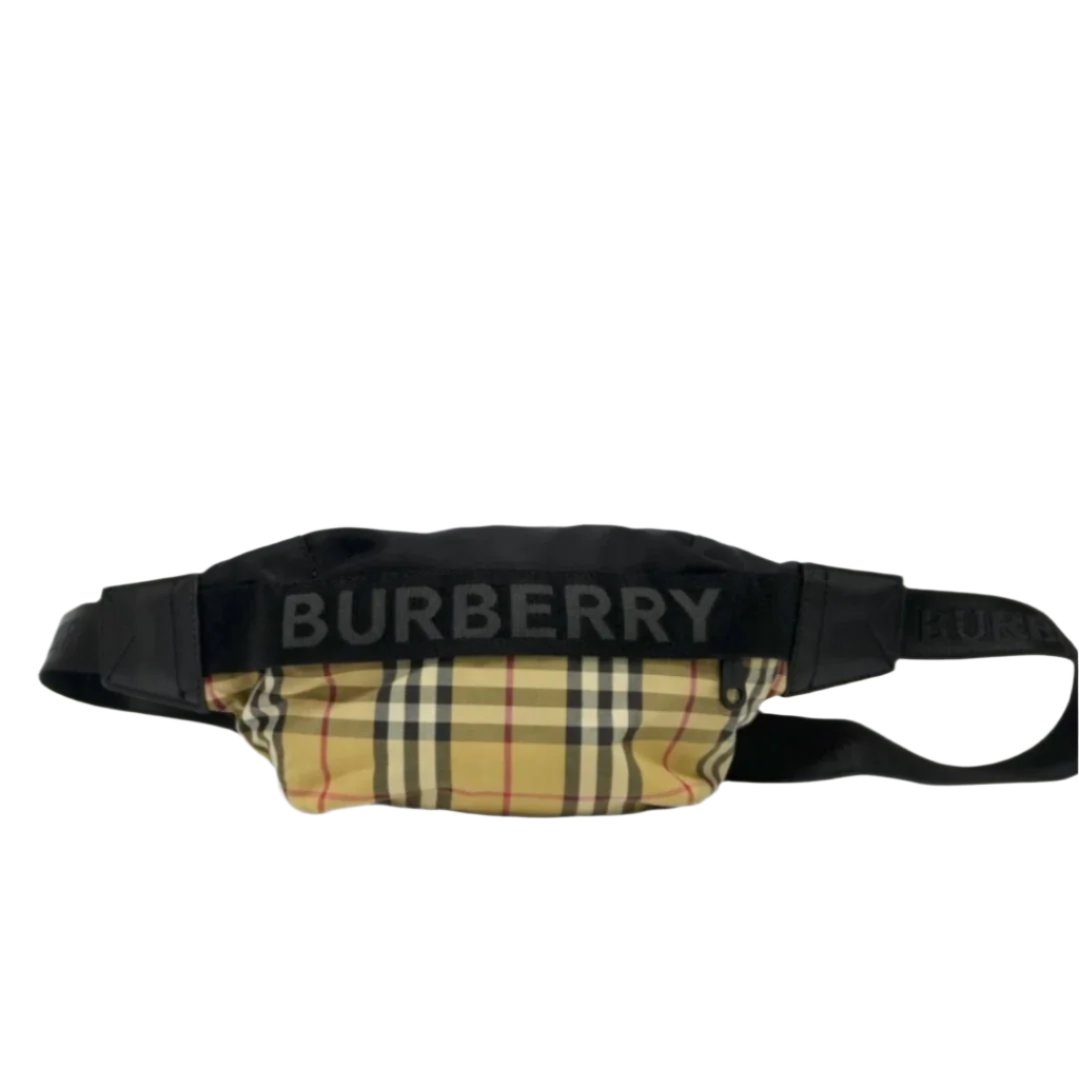 Burberry London Waist Bag Used