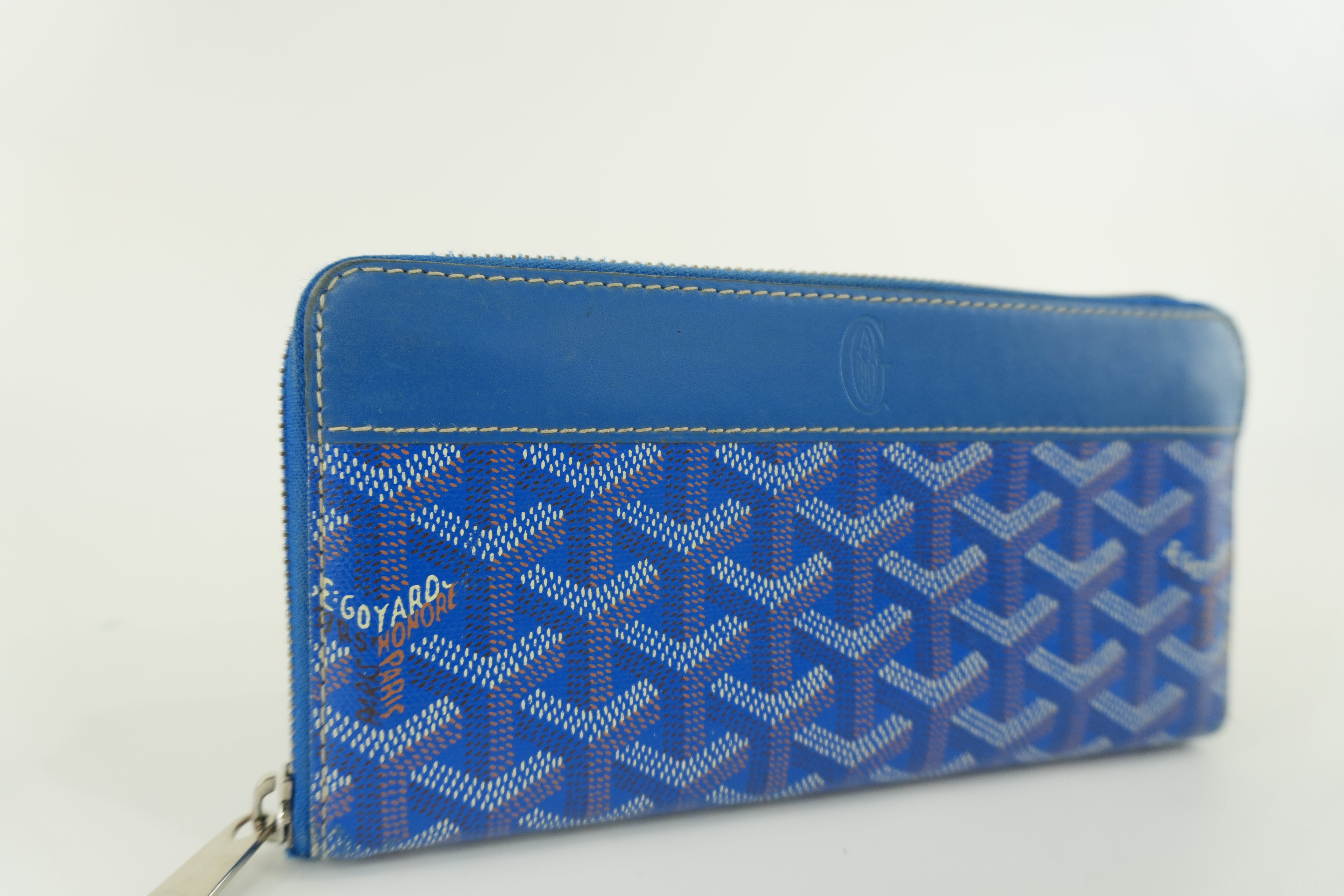 Goyard Wallet Used