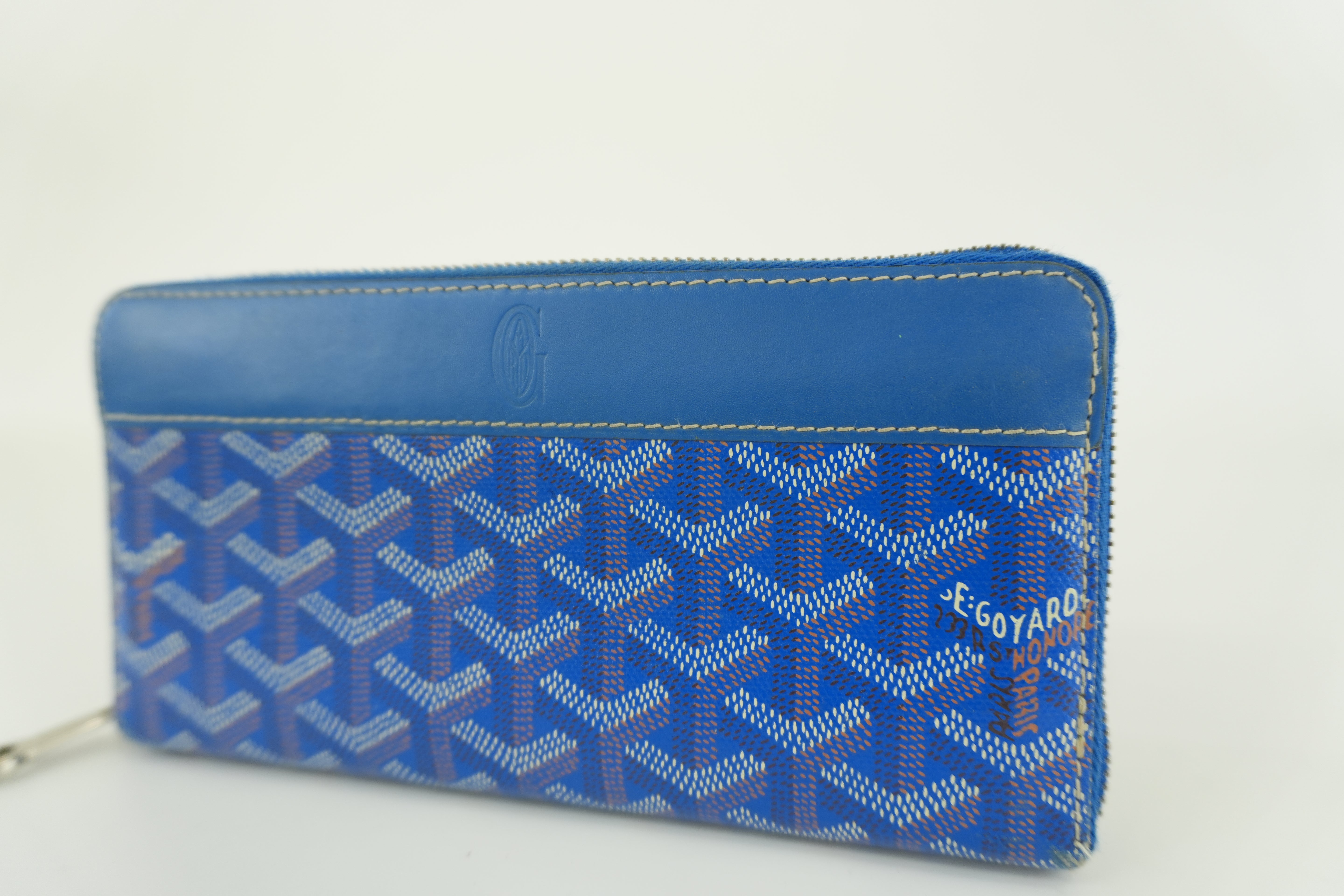 Goyard Wallet Used