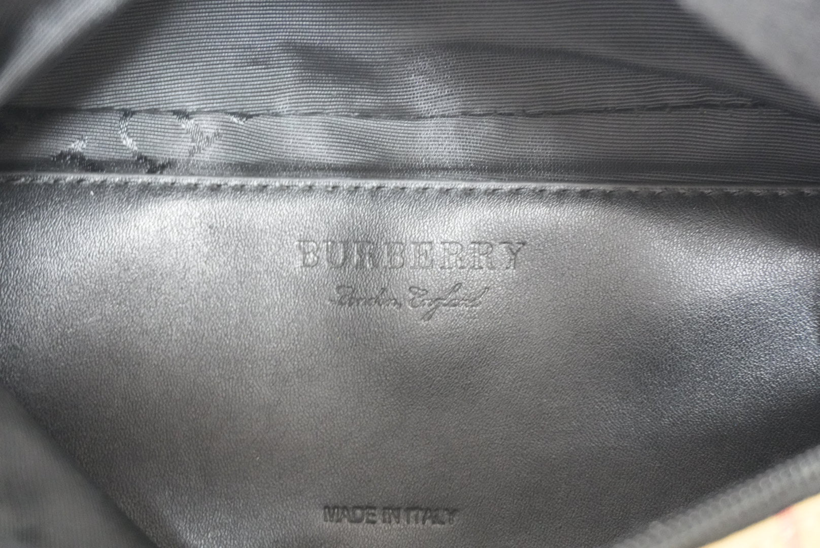 Burberry London Waist Bag Used