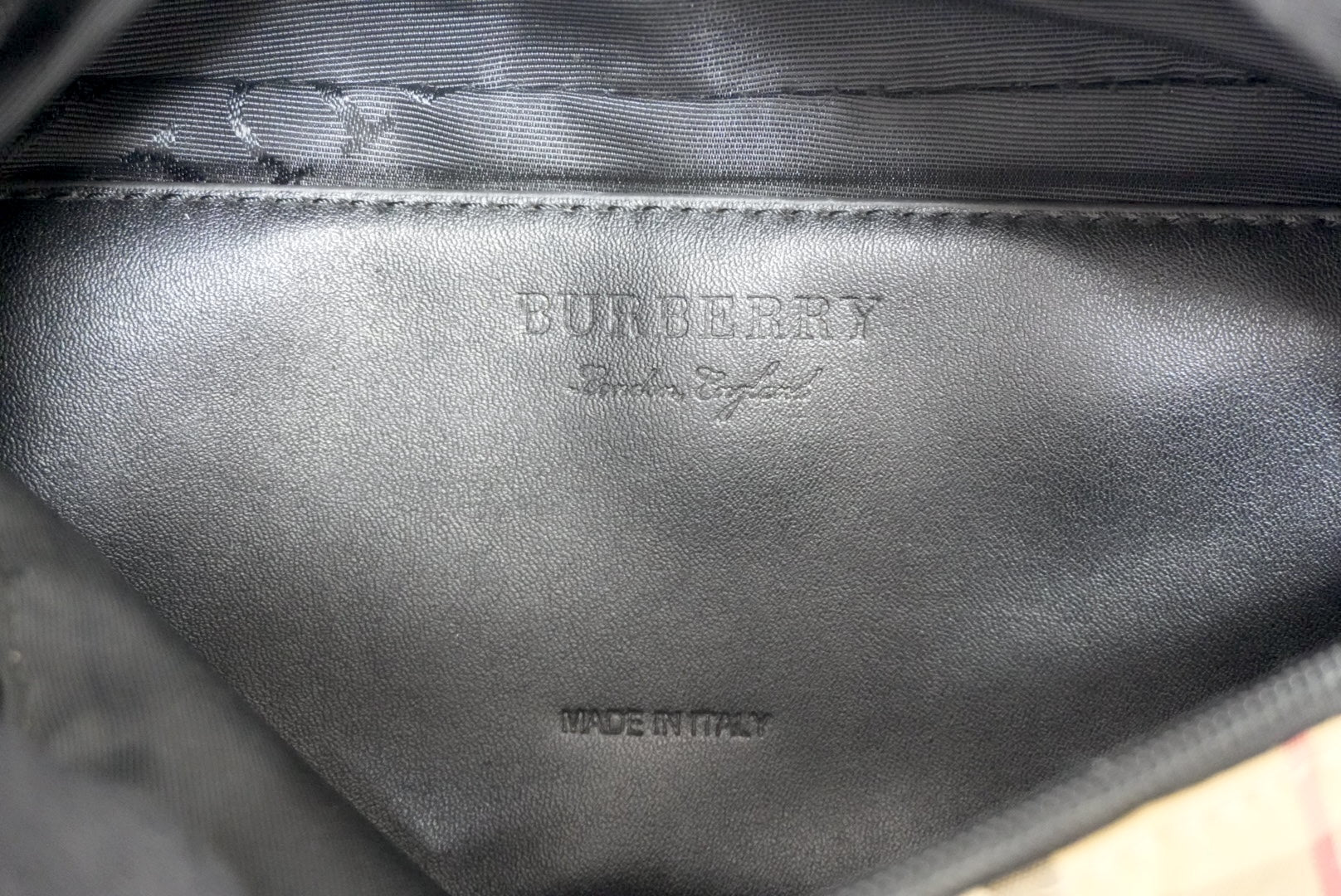 Burberry London Waist Bag Used