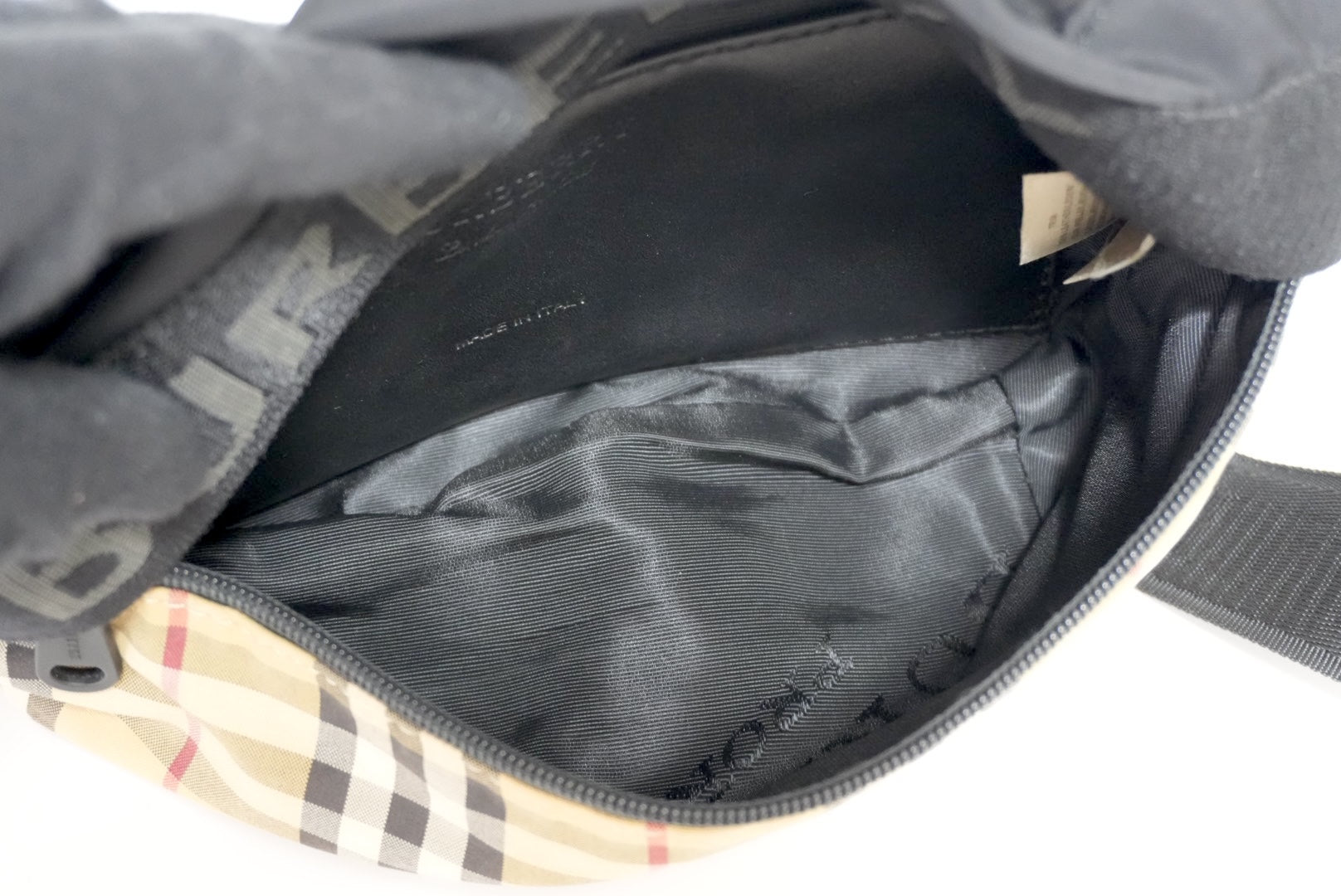 Burberry London Waist Bag Used