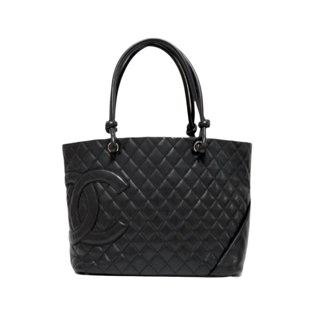 Chanel Cambon Tote Bag Used