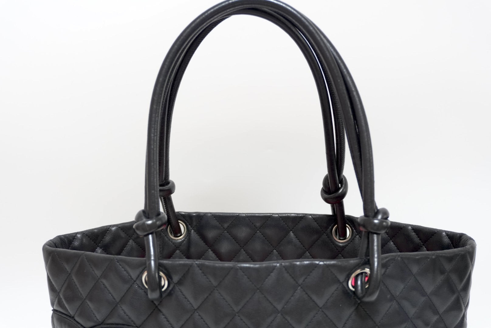 Chanel Cambon Tote Bag Used