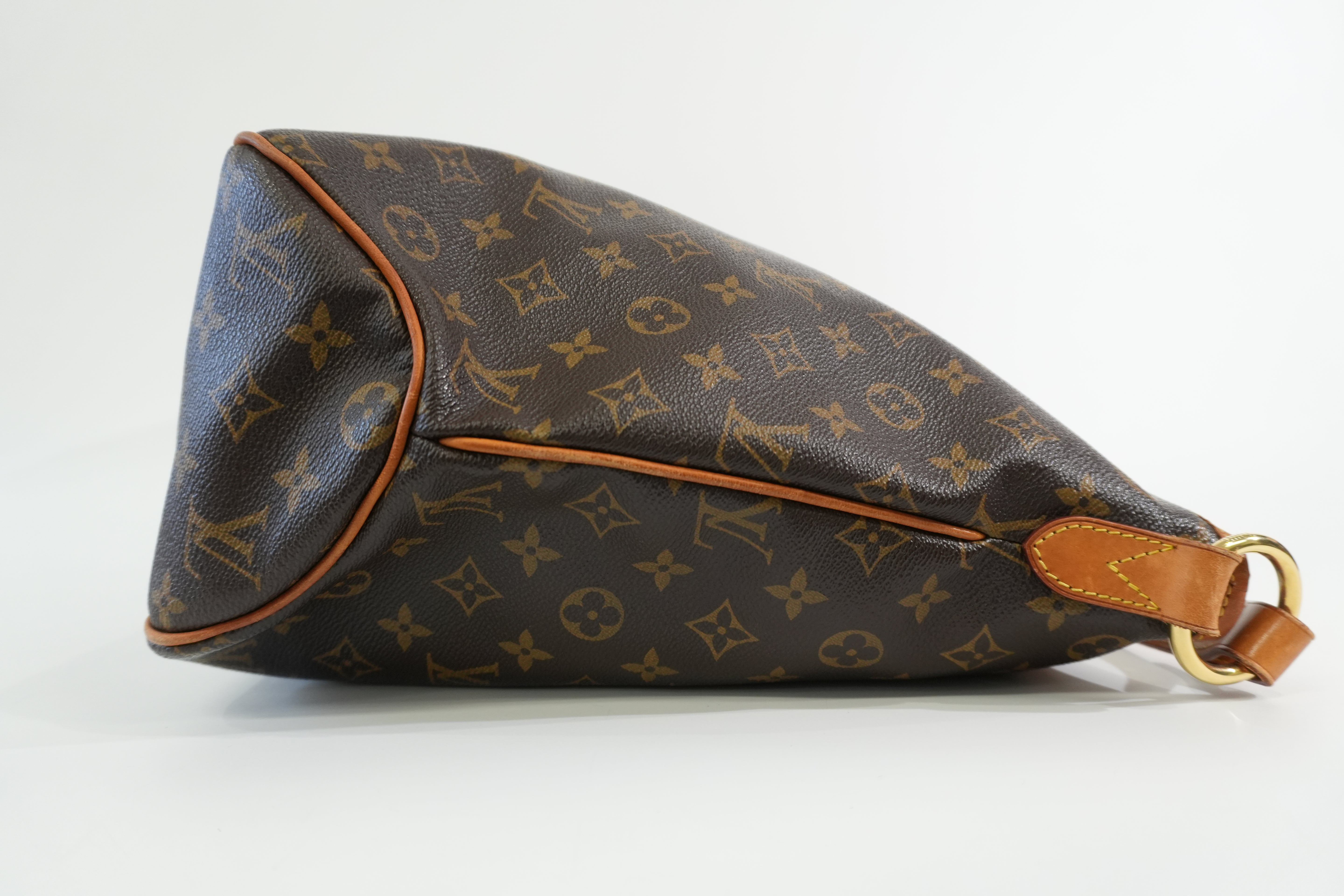 Pre-owned Louis Vuitton Monogram Delightful MM Tote Bag