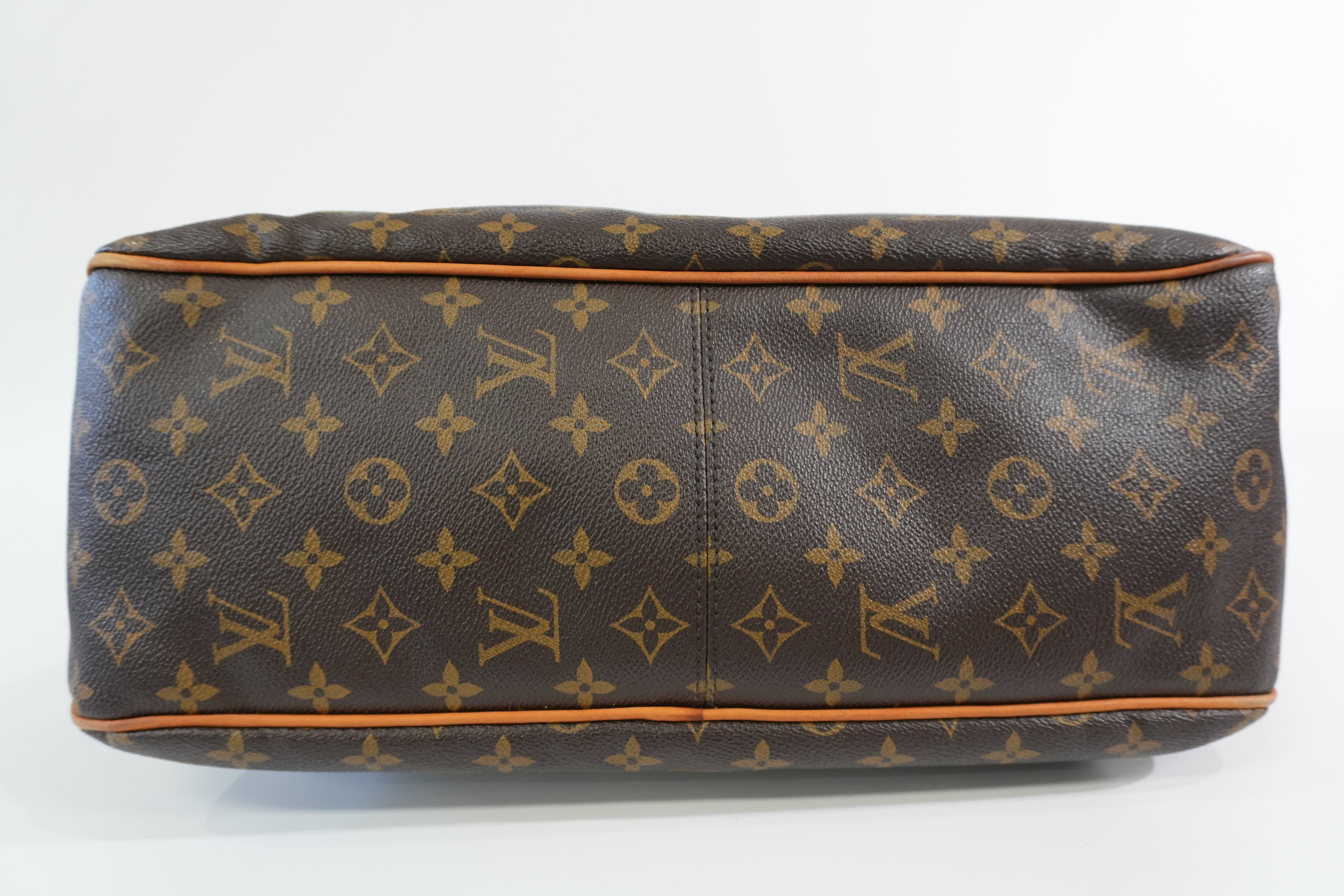 Pre-owned Louis Vuitton Monogram Delightful MM Tote Bag