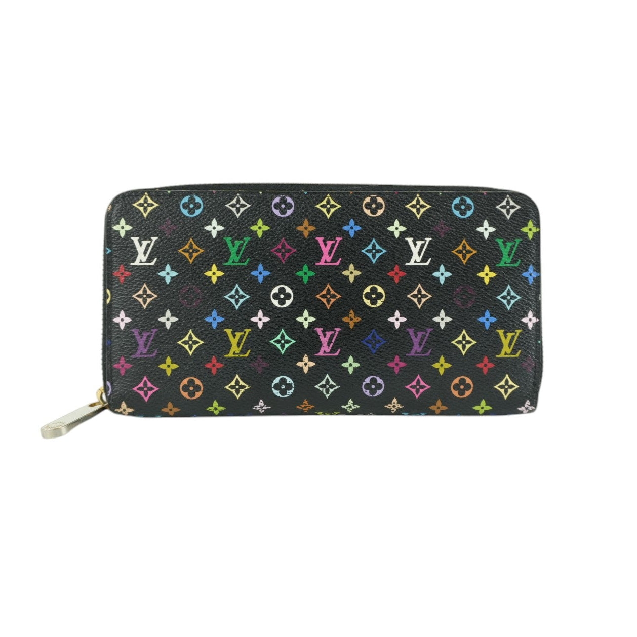 Louis Vuitton Multicolor Zippy Wallet Used