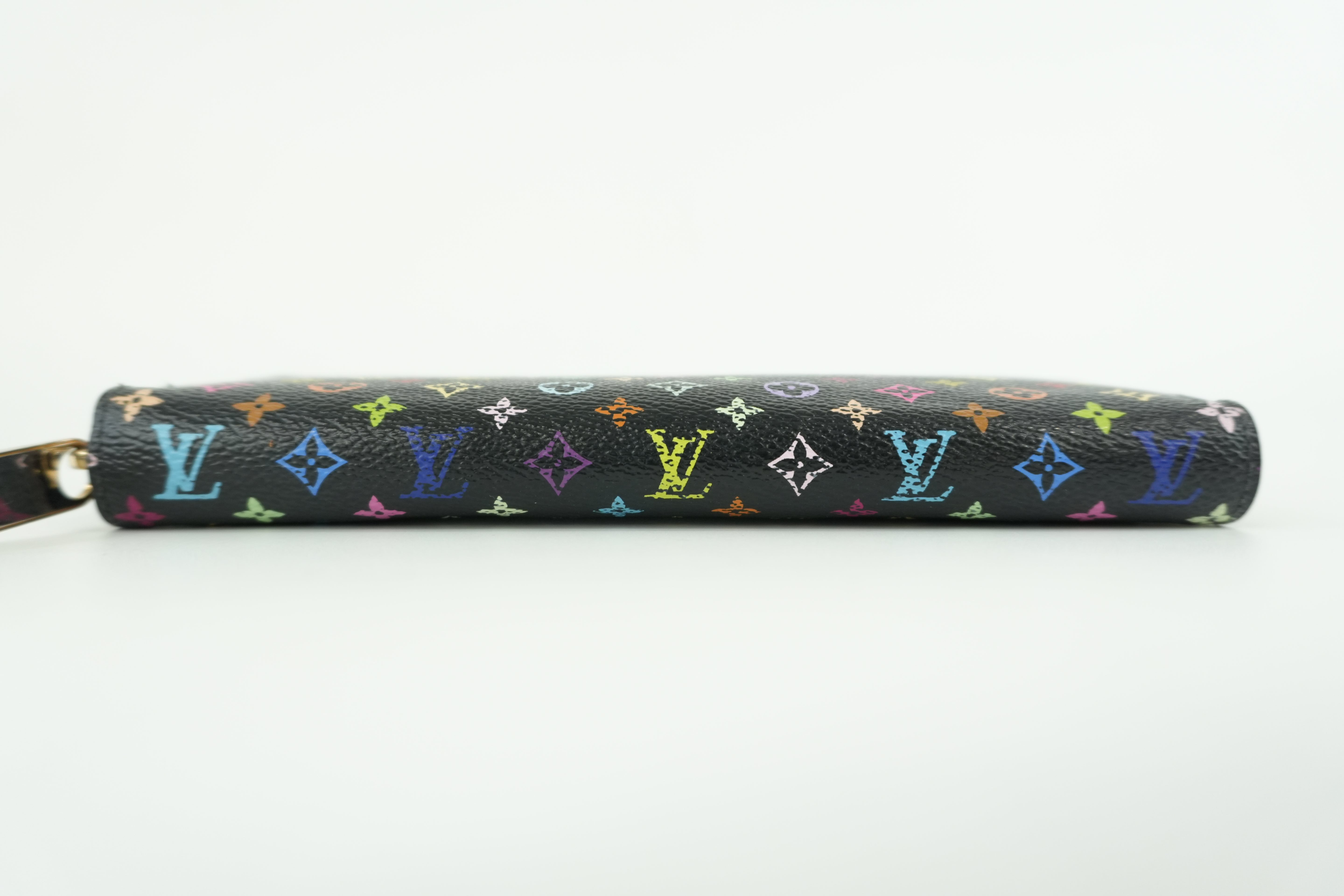 Louis Vuitton Multicolor Zippy Wallet Used