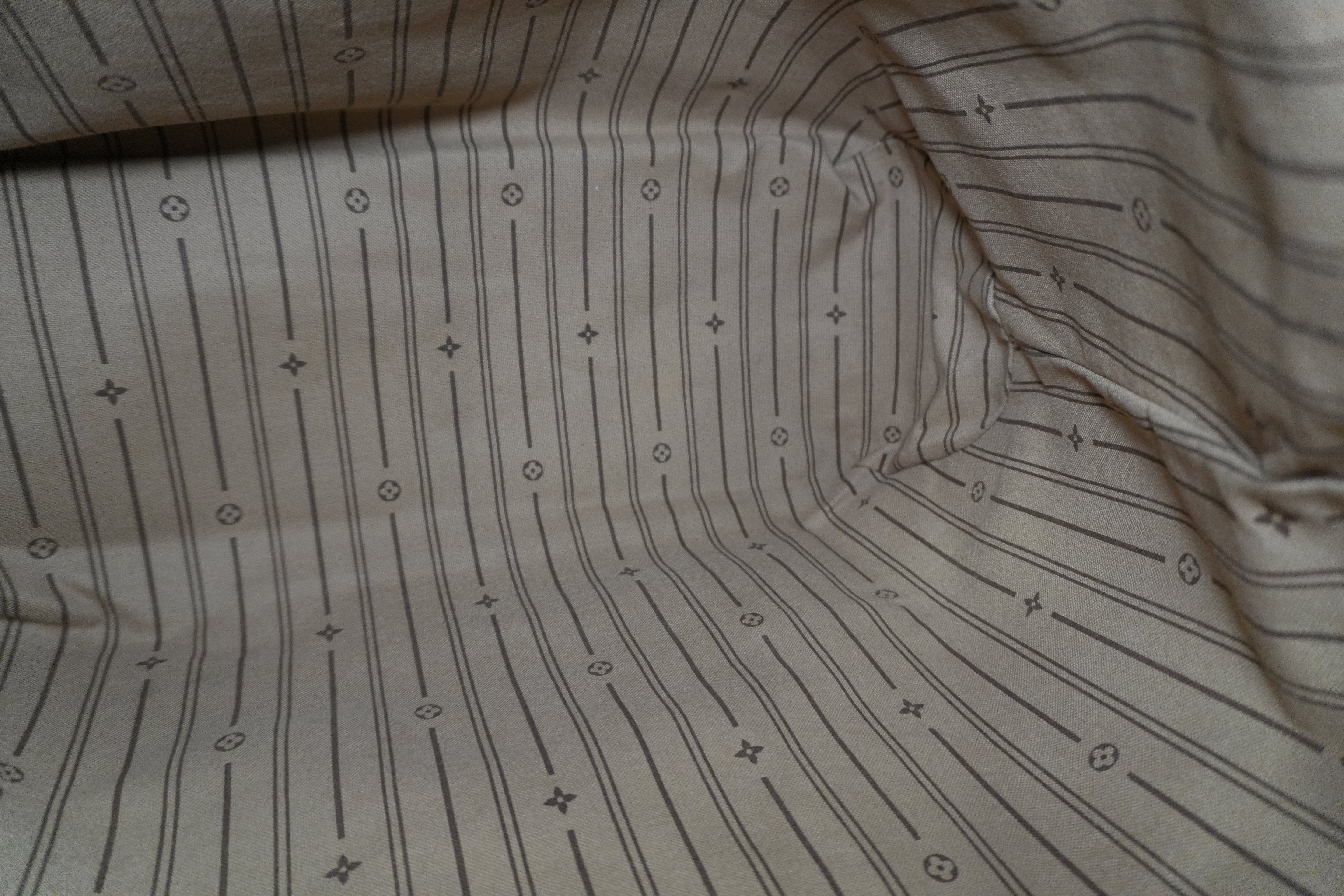 Pre-owned Louis Vuitton Monogram Delightful MM Tote Bag