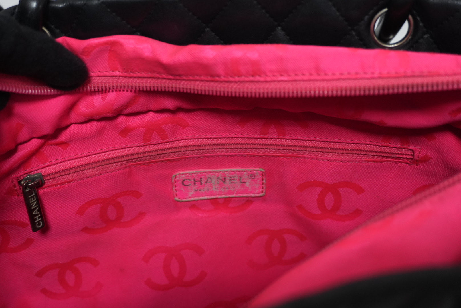 Chanel Cambon Tote Bag Used