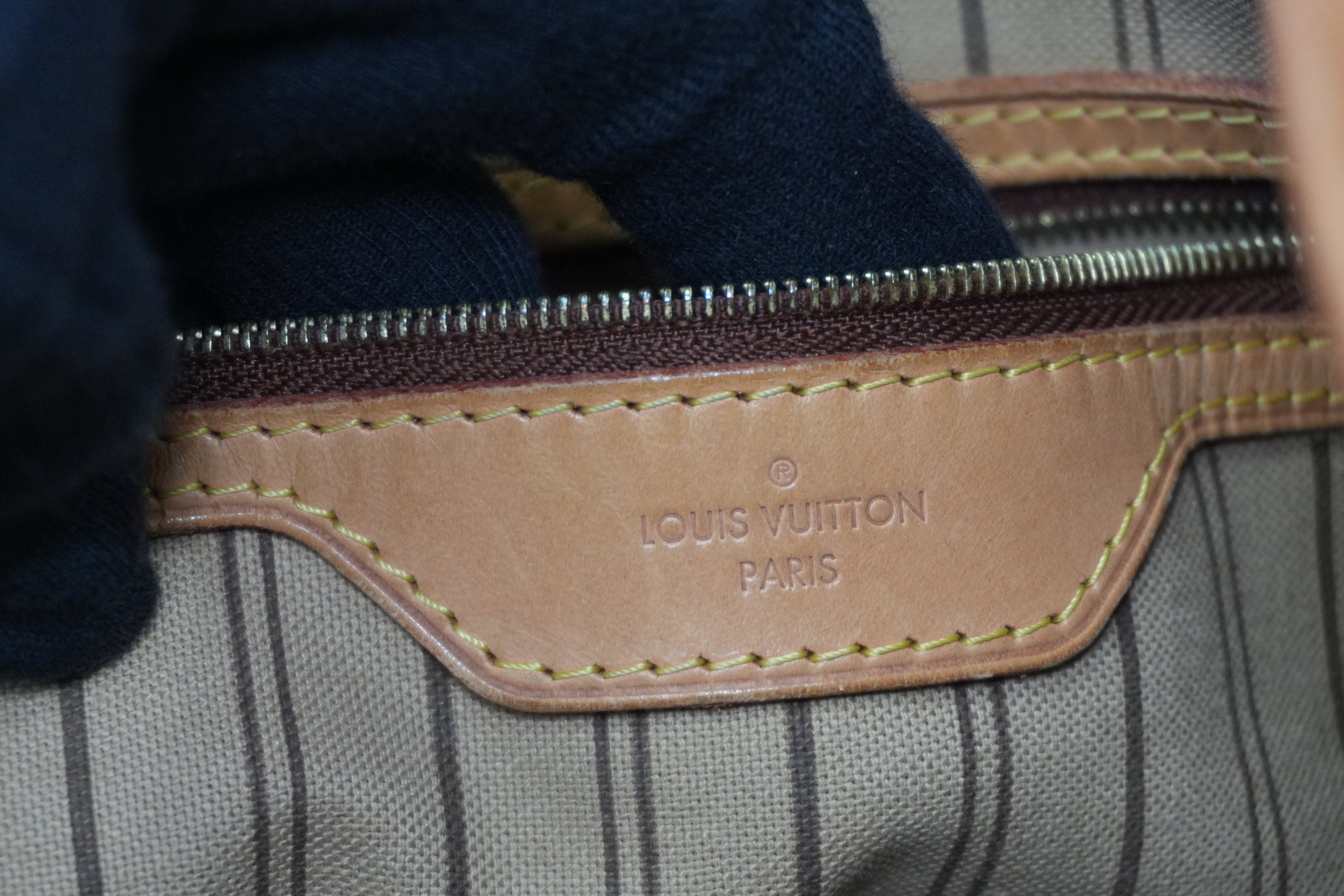 Pre-owned Louis Vuitton Monogram Delightful MM Tote Bag