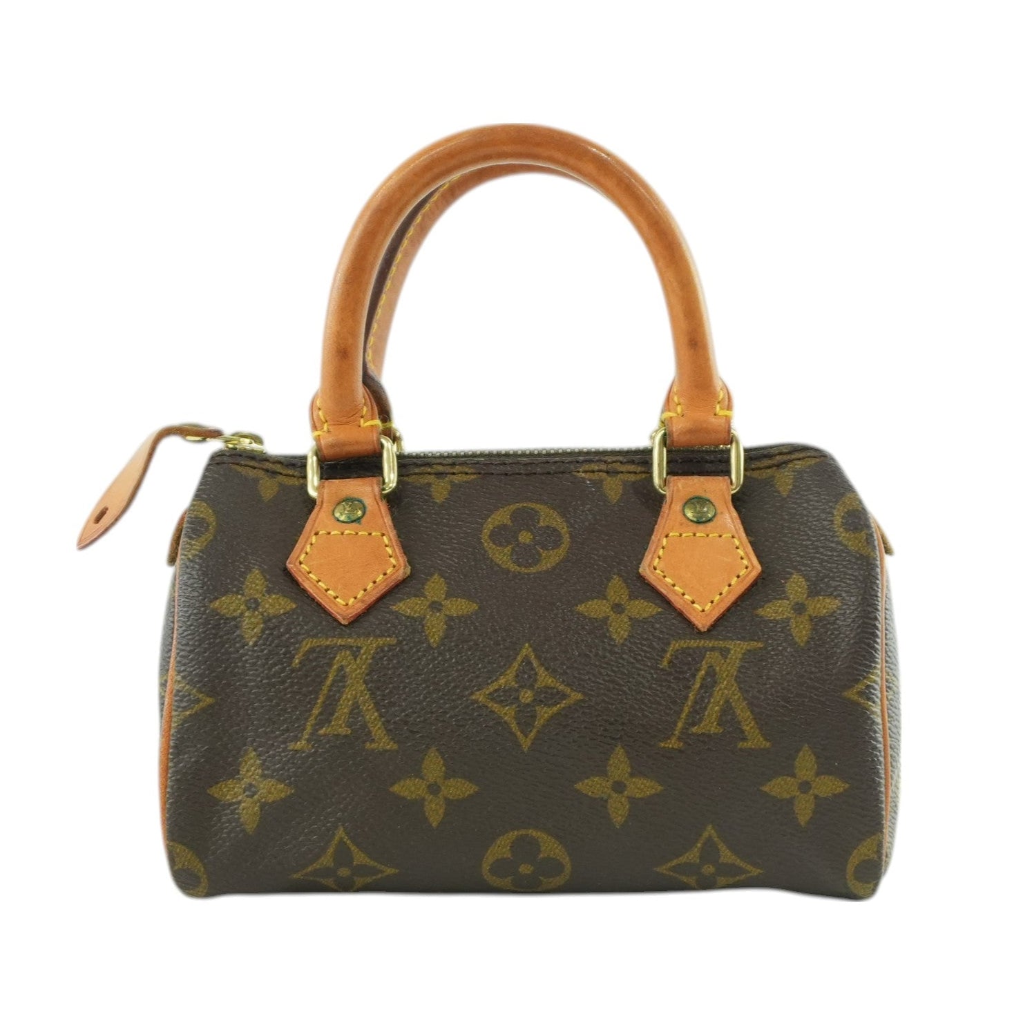 Louis Vuitton Monogram Mini Speedy Handbag Used