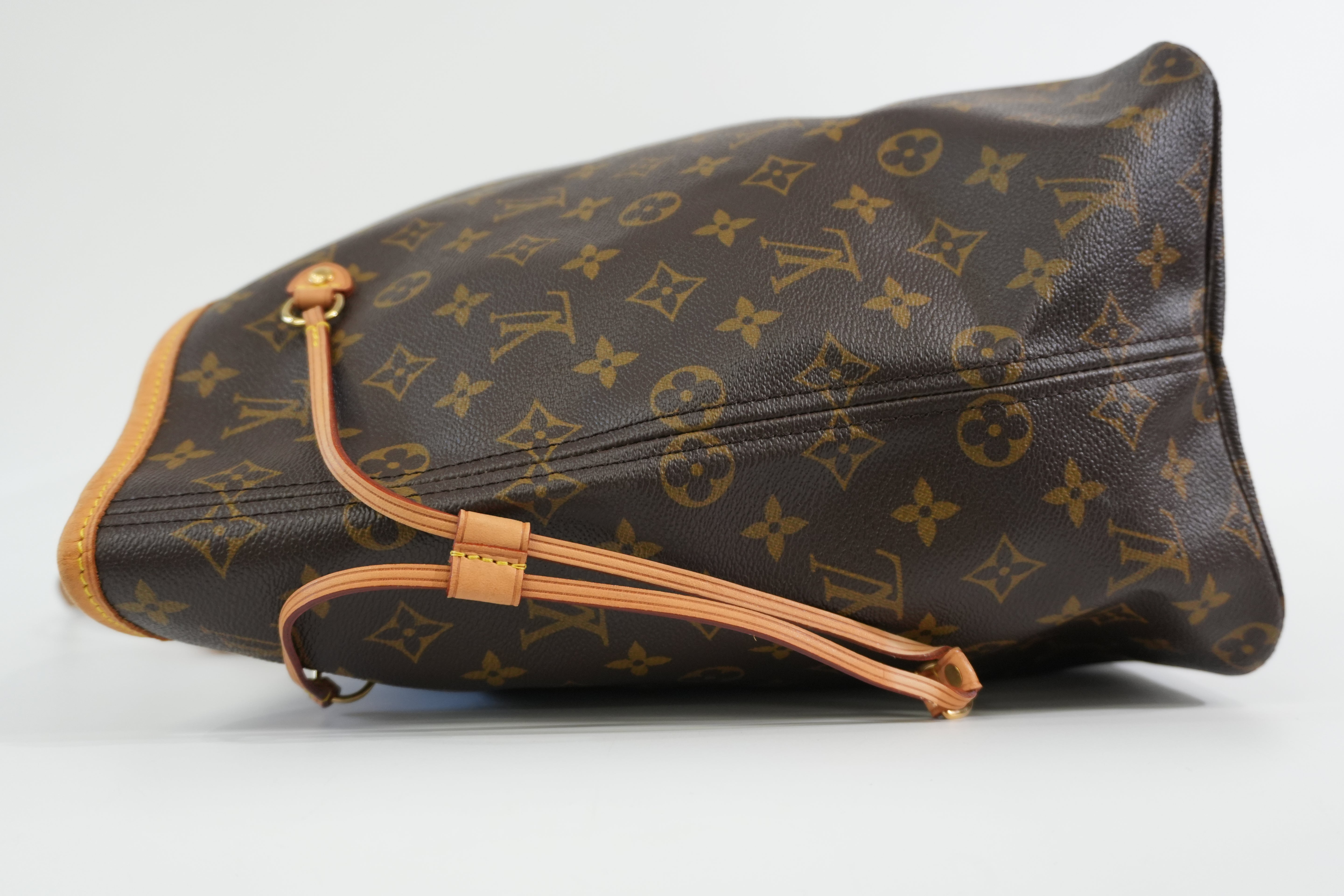 Pre-owned Louis Vuitton Monogram Neverfull GM Tote Bag