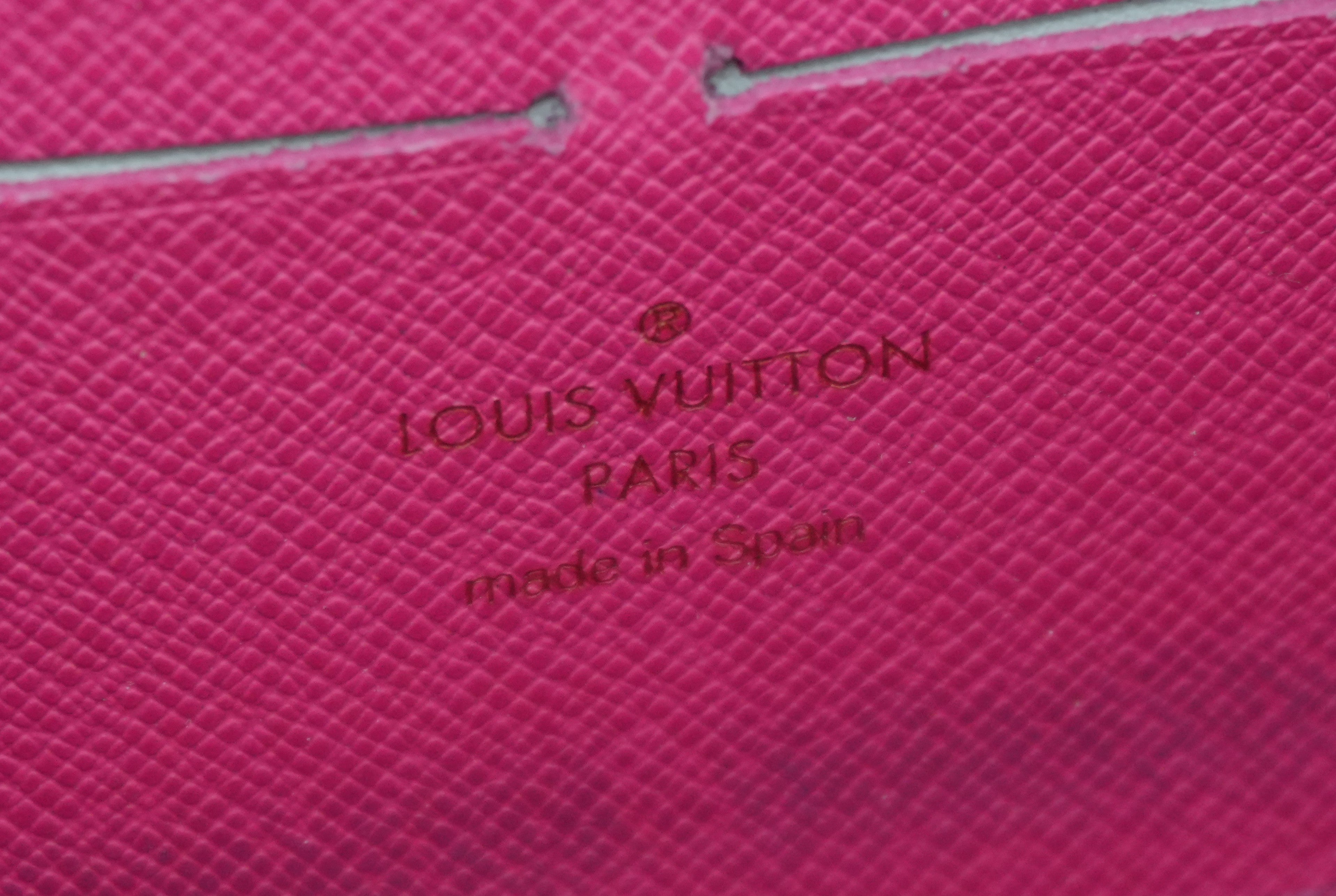 Louis Vuitton Multicolor Zippy Wallet Used