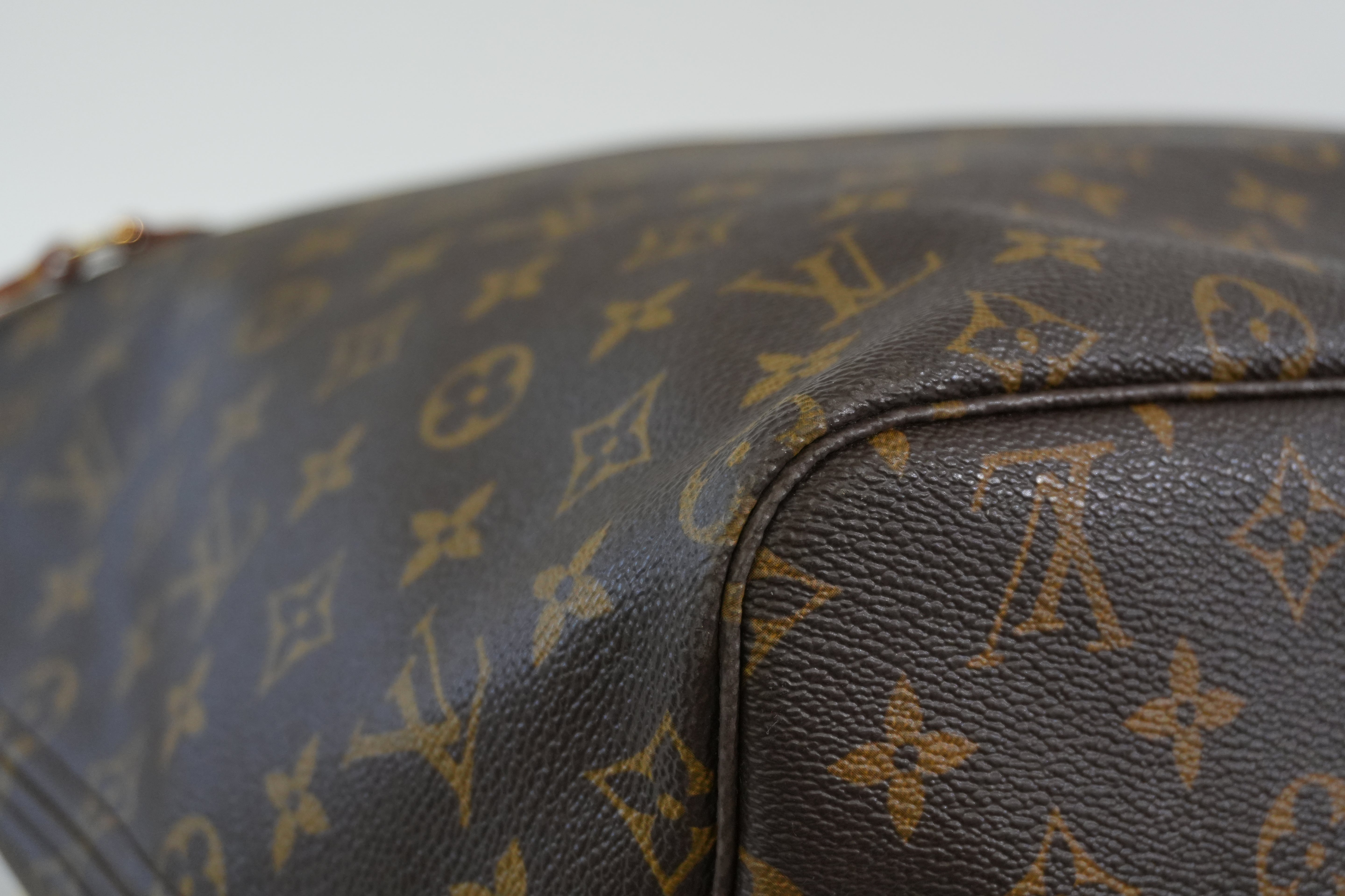 Pre-owned Louis Vuitton Monogram Neverfull GM Tote Bag