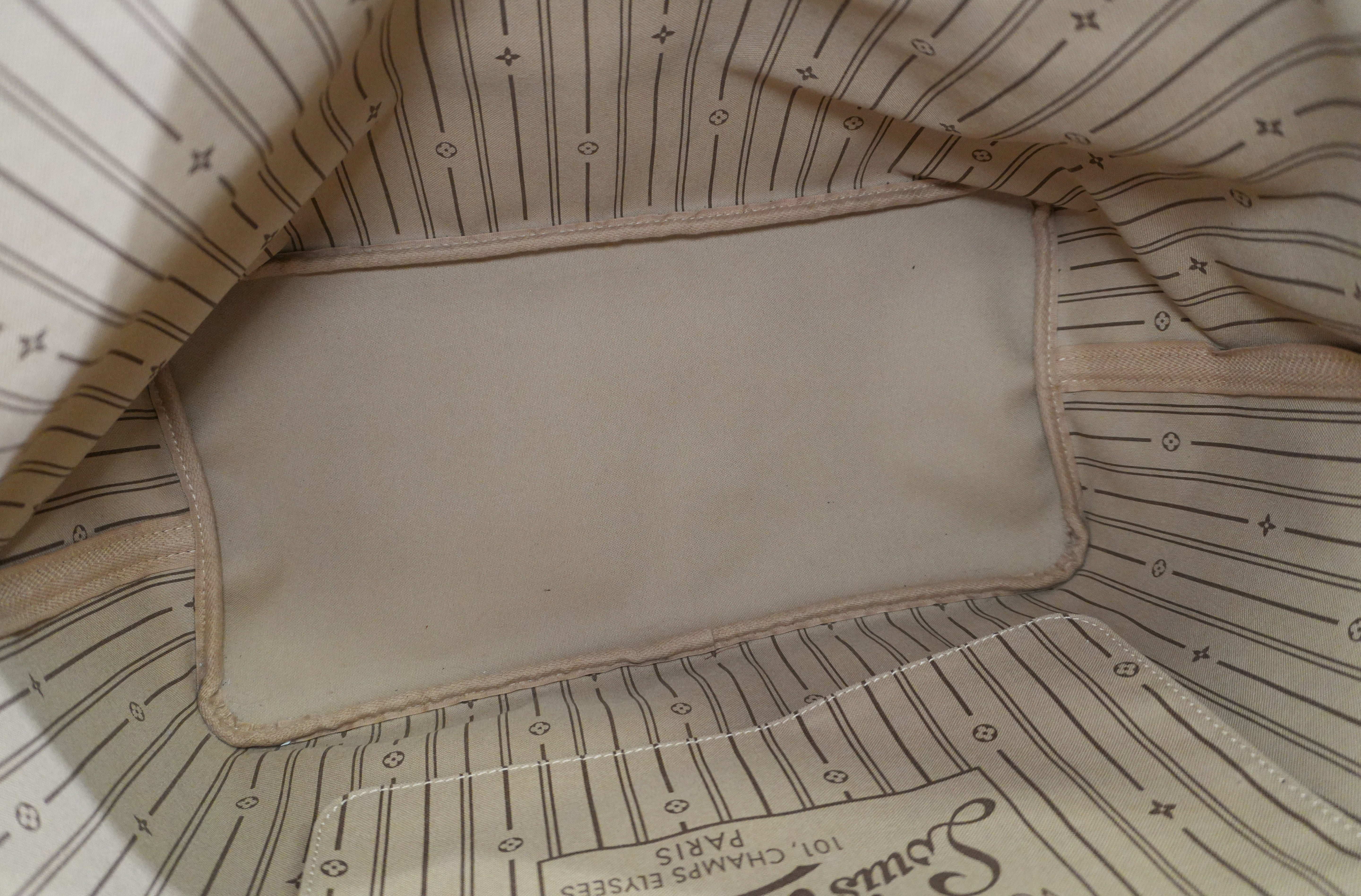 Pre-owned Louis Vuitton Monogram Neverfull GM Tote Bag