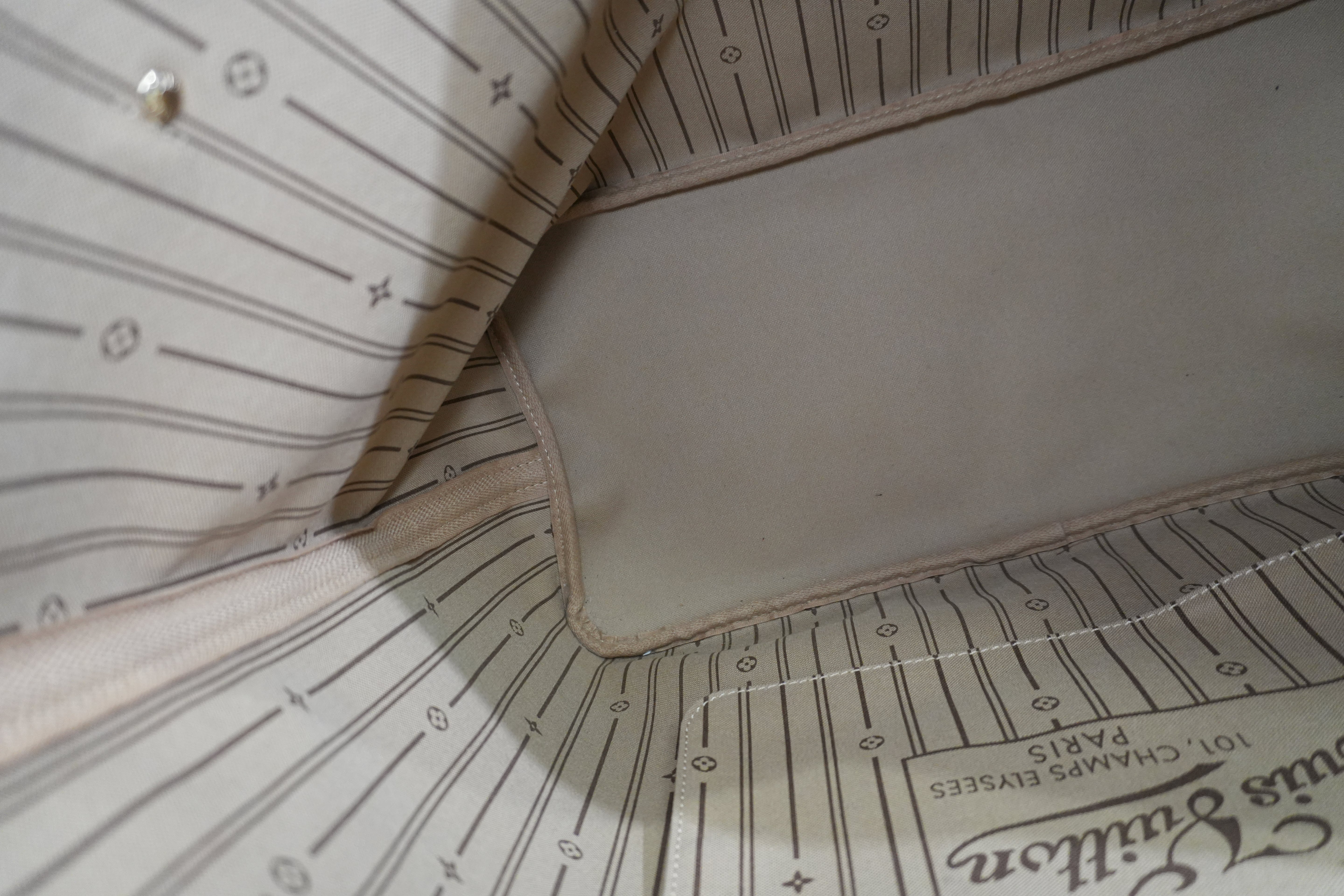 Pre-owned Louis Vuitton Monogram Neverfull GM Tote Bag