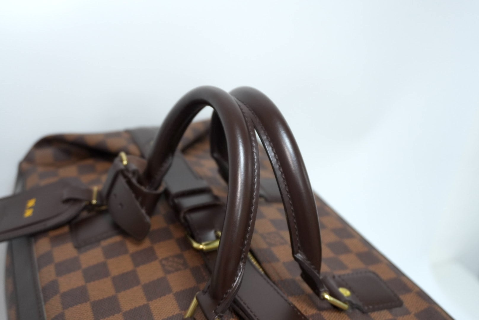 Louis Vuitton Grimaud Damier Ebene Travel Bag Used