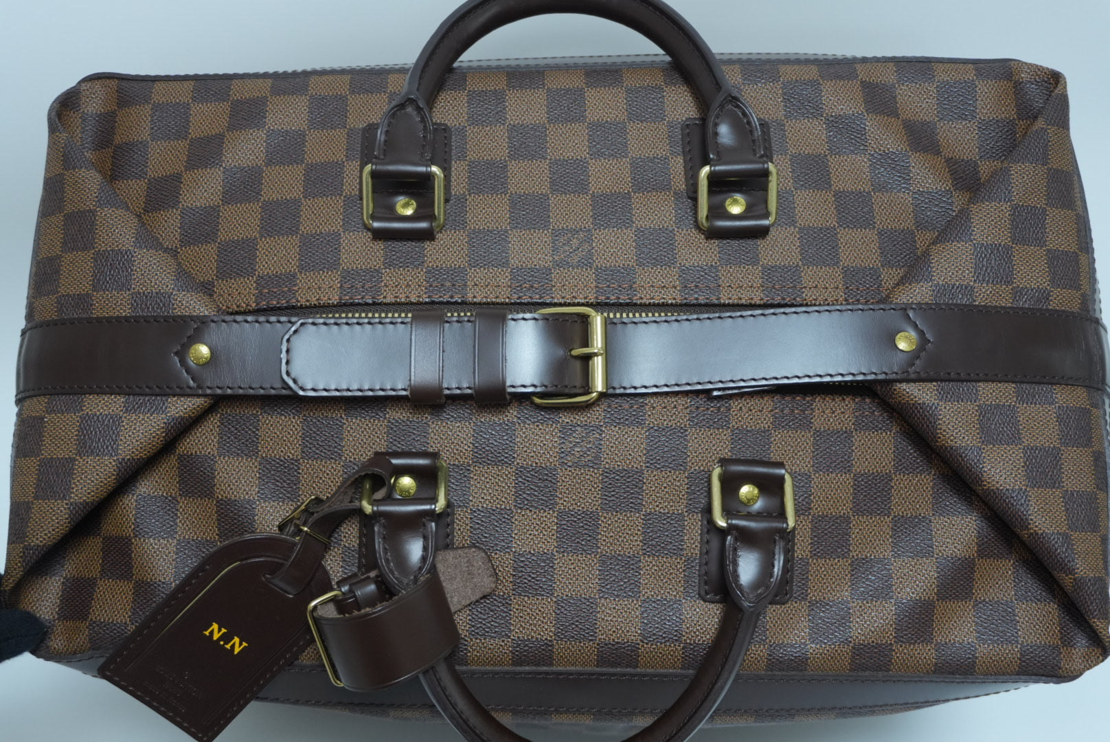 Louis Vuitton Grimaud Damier Ebene Travel Bag Used