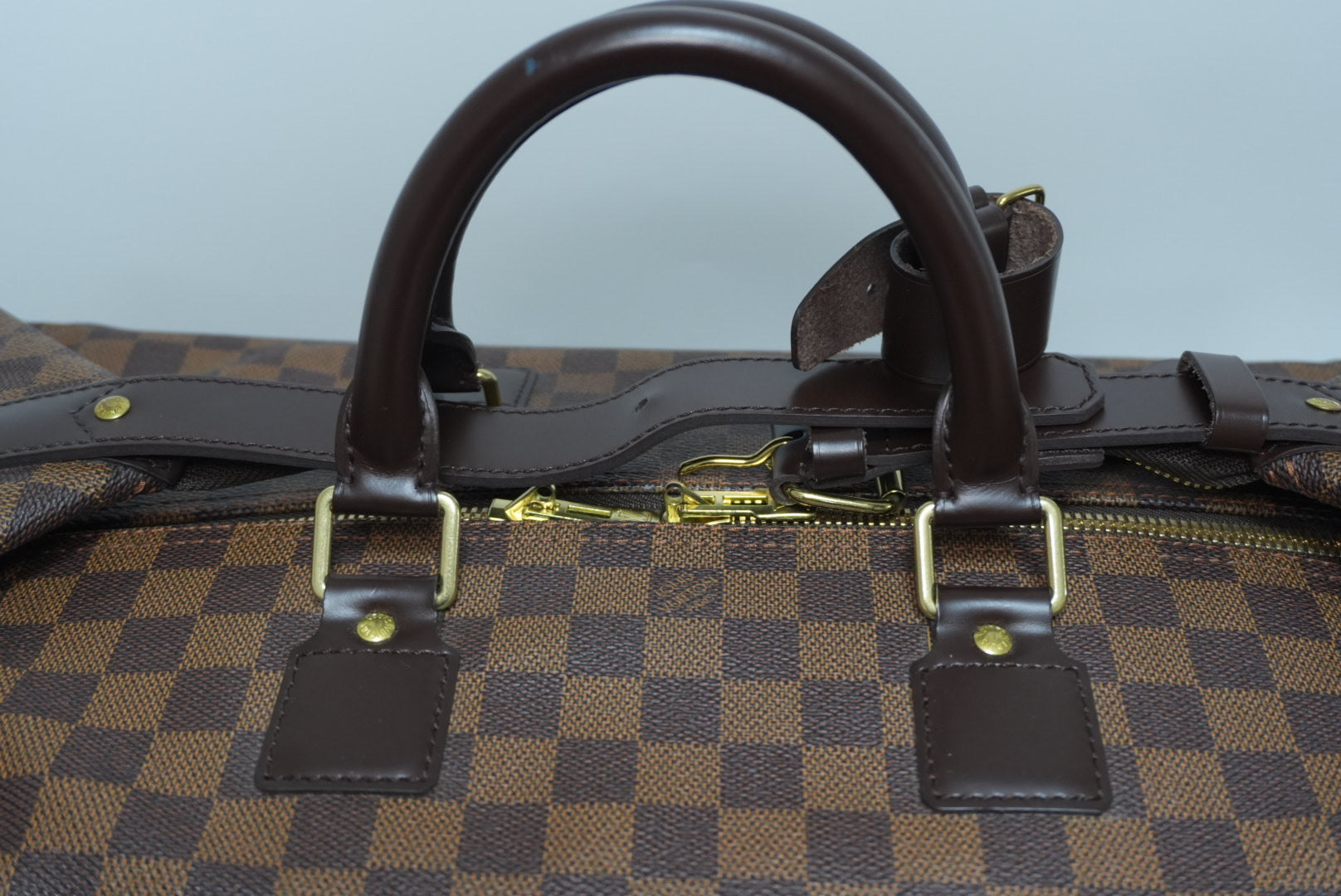 Louis Vuitton Grimaud Damier Ebene Travel Bag Used